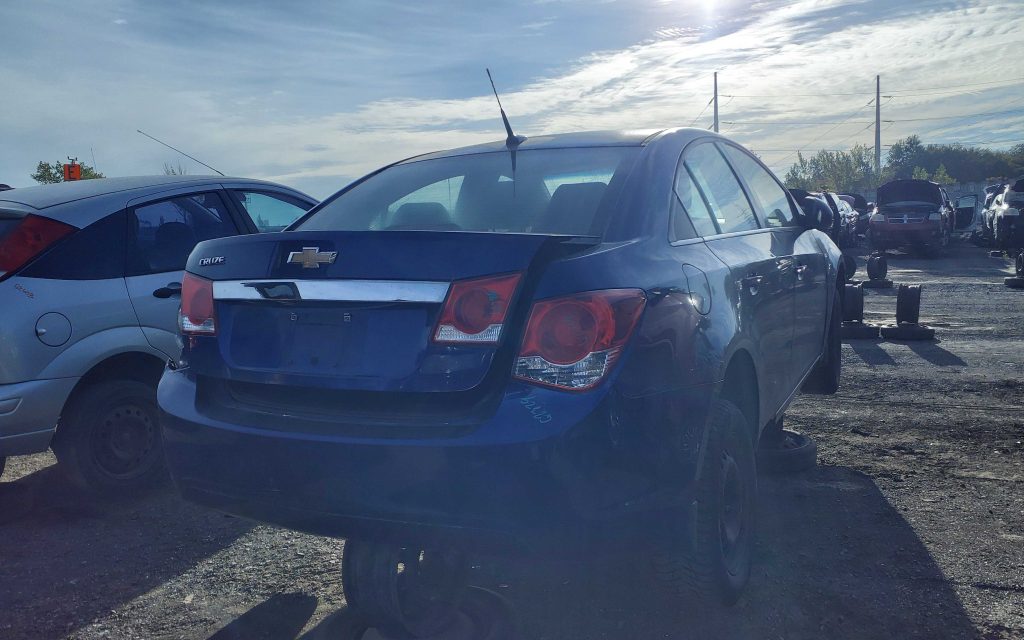 CHEVROLET CRUZE 2012