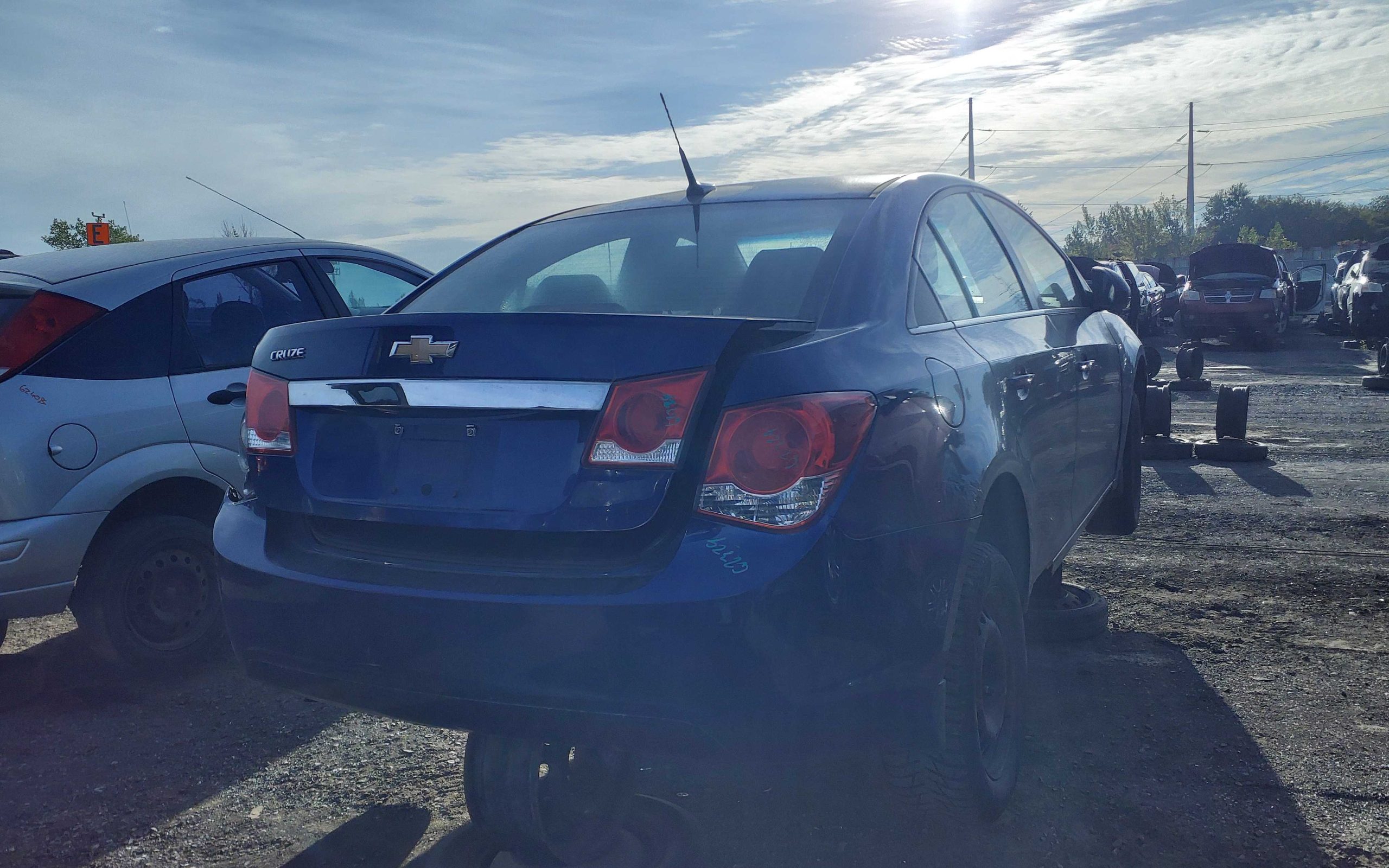 CHEVROLET CRUZE 2012