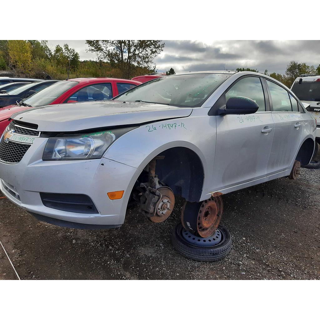 CHEVROLET CRUZE 2012