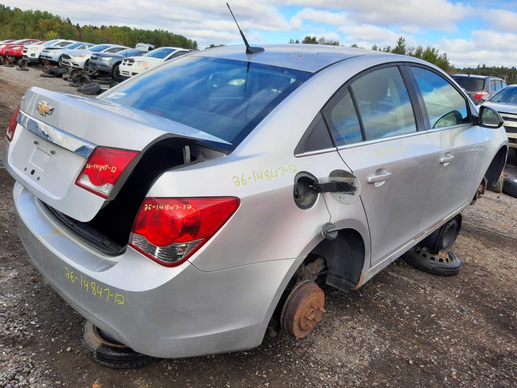 CHEVROLET CRUZE 2012