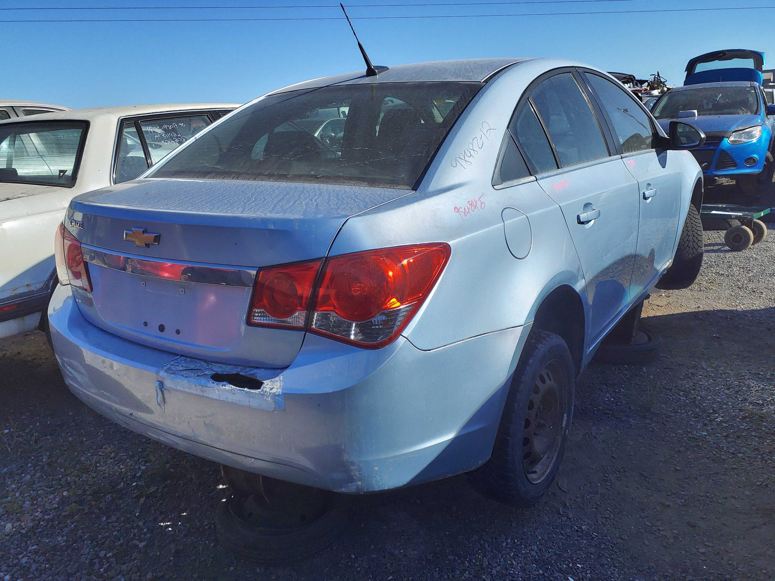 CHEVROLET CRUZE 2012