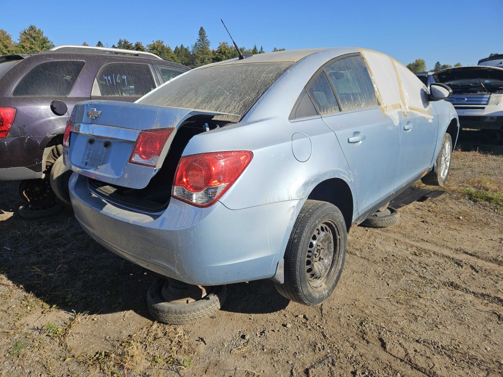 CHEVROLET CRUZE 2012