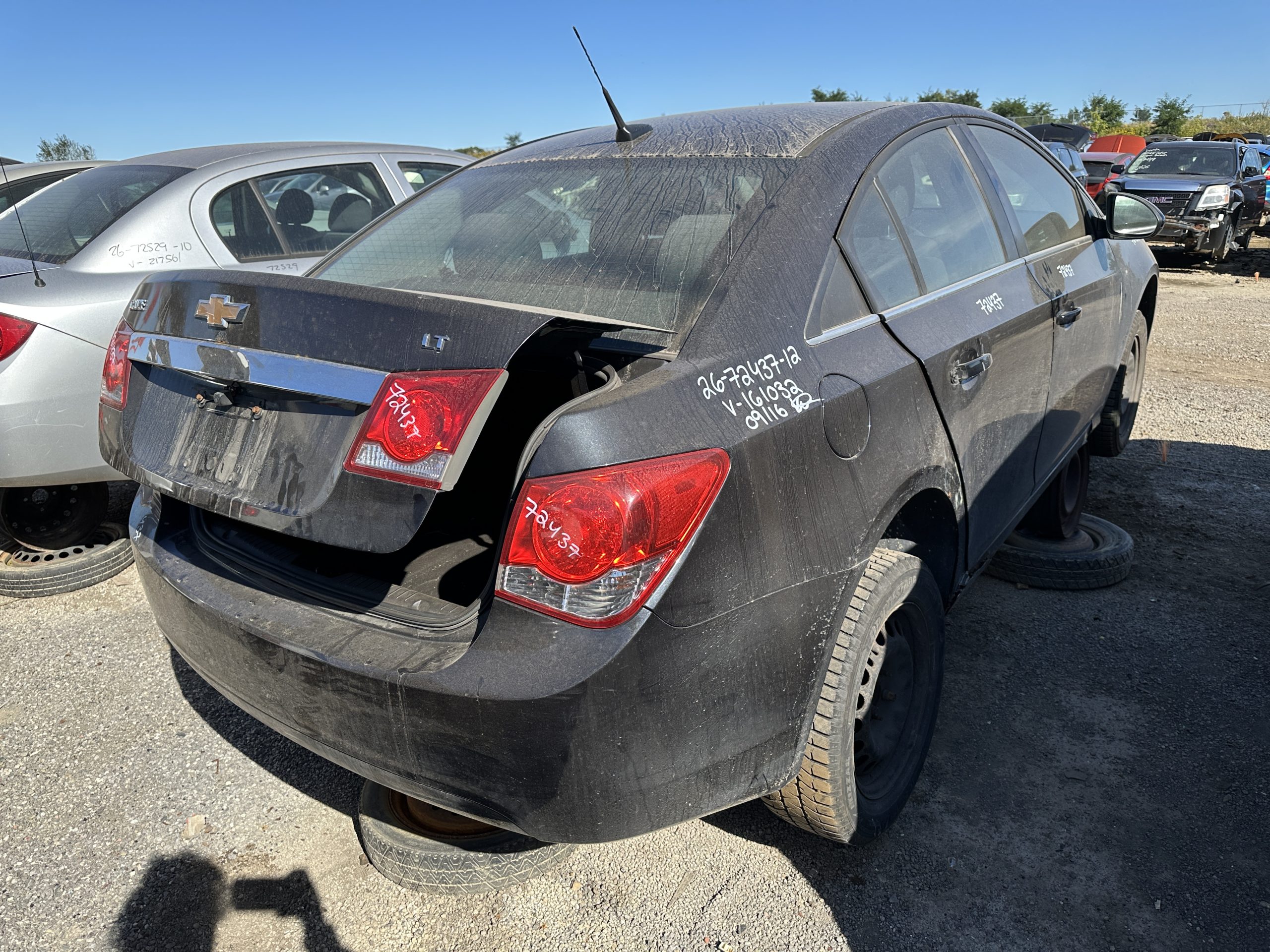 CHEVROLET CRUZE 2012