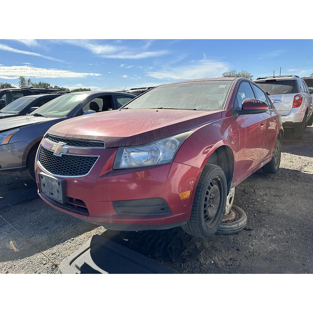CHEVROLET CRUZE 2012