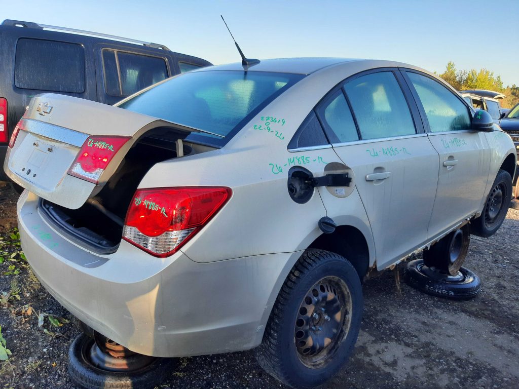 CHEVROLET CRUZE 2012