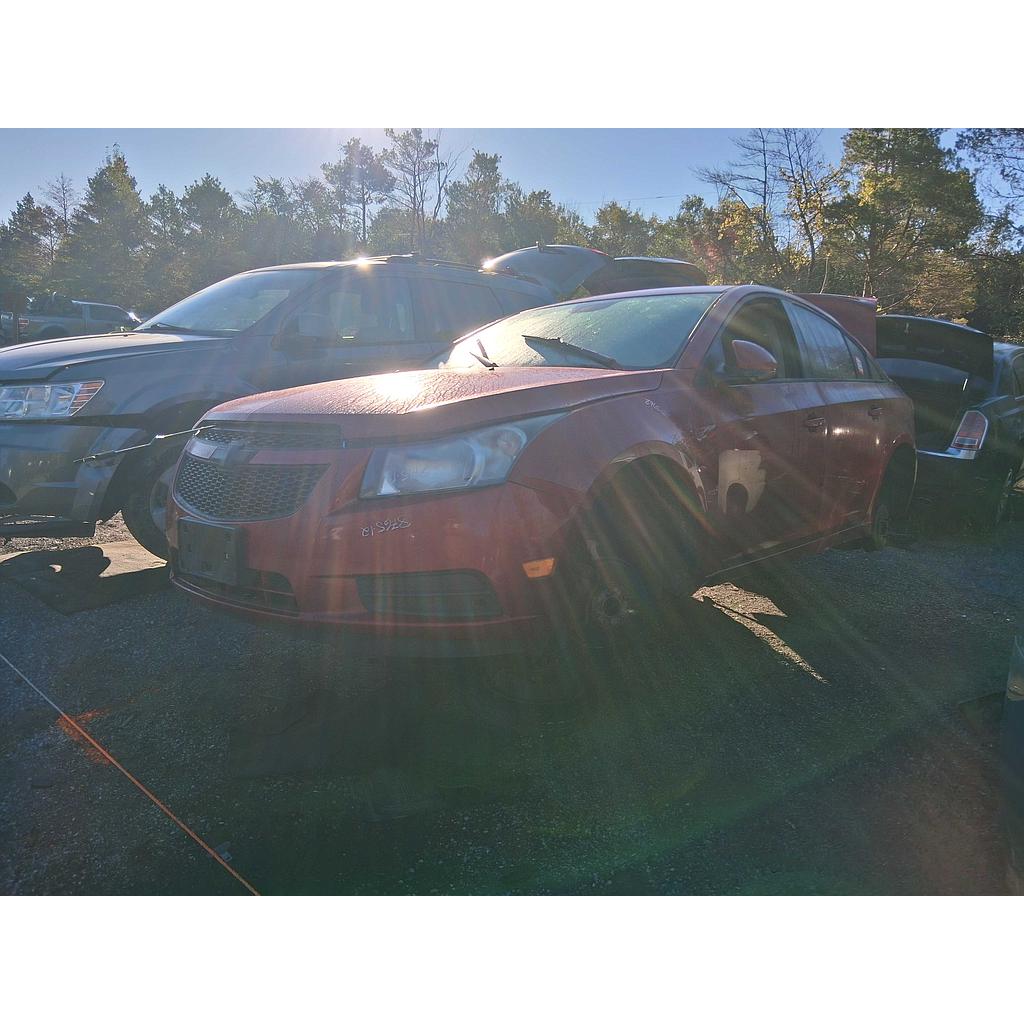 CHEVROLET CRUZE 2012