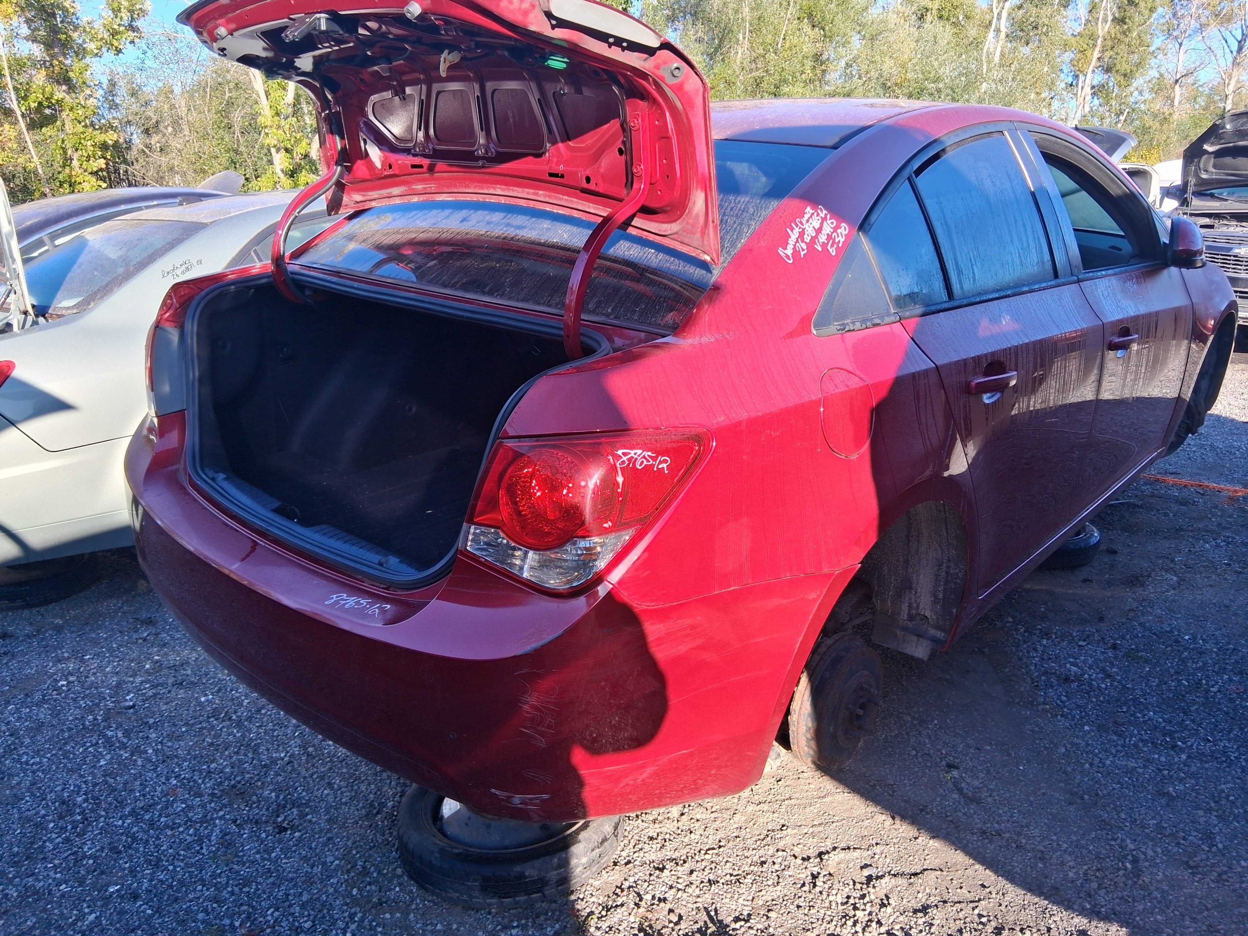 CHEVROLET CRUZE 2012