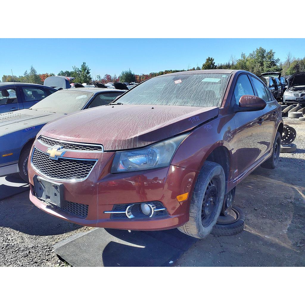 CHEVROLET CRUZE 2012