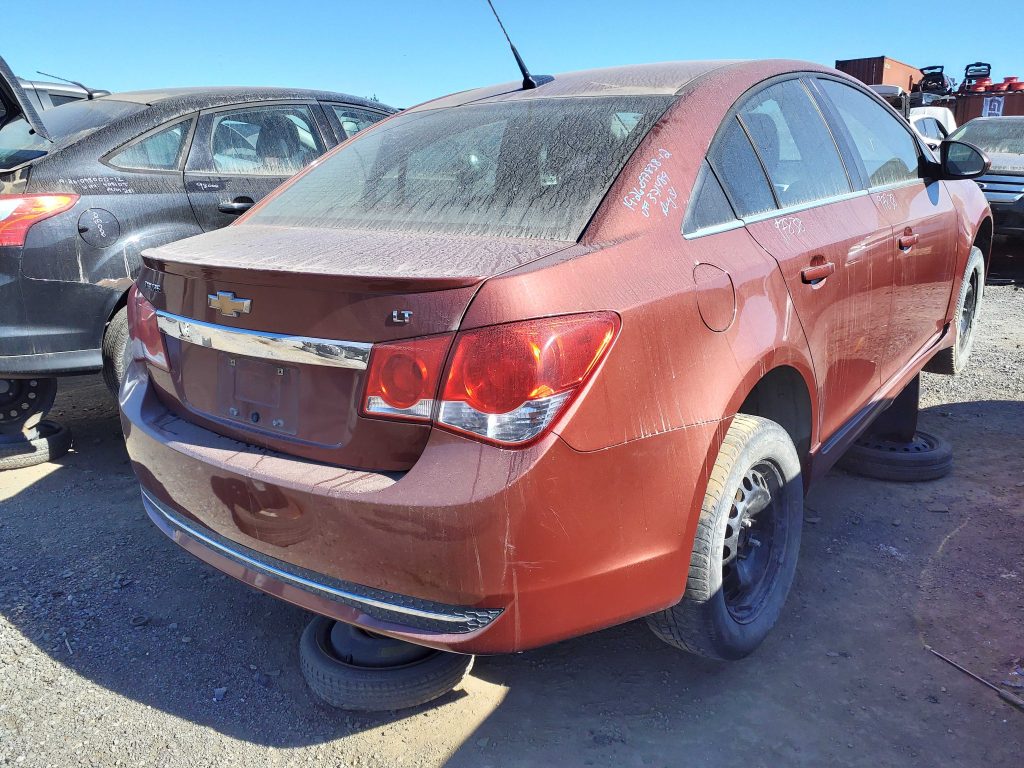 CHEVROLET CRUZE 2012