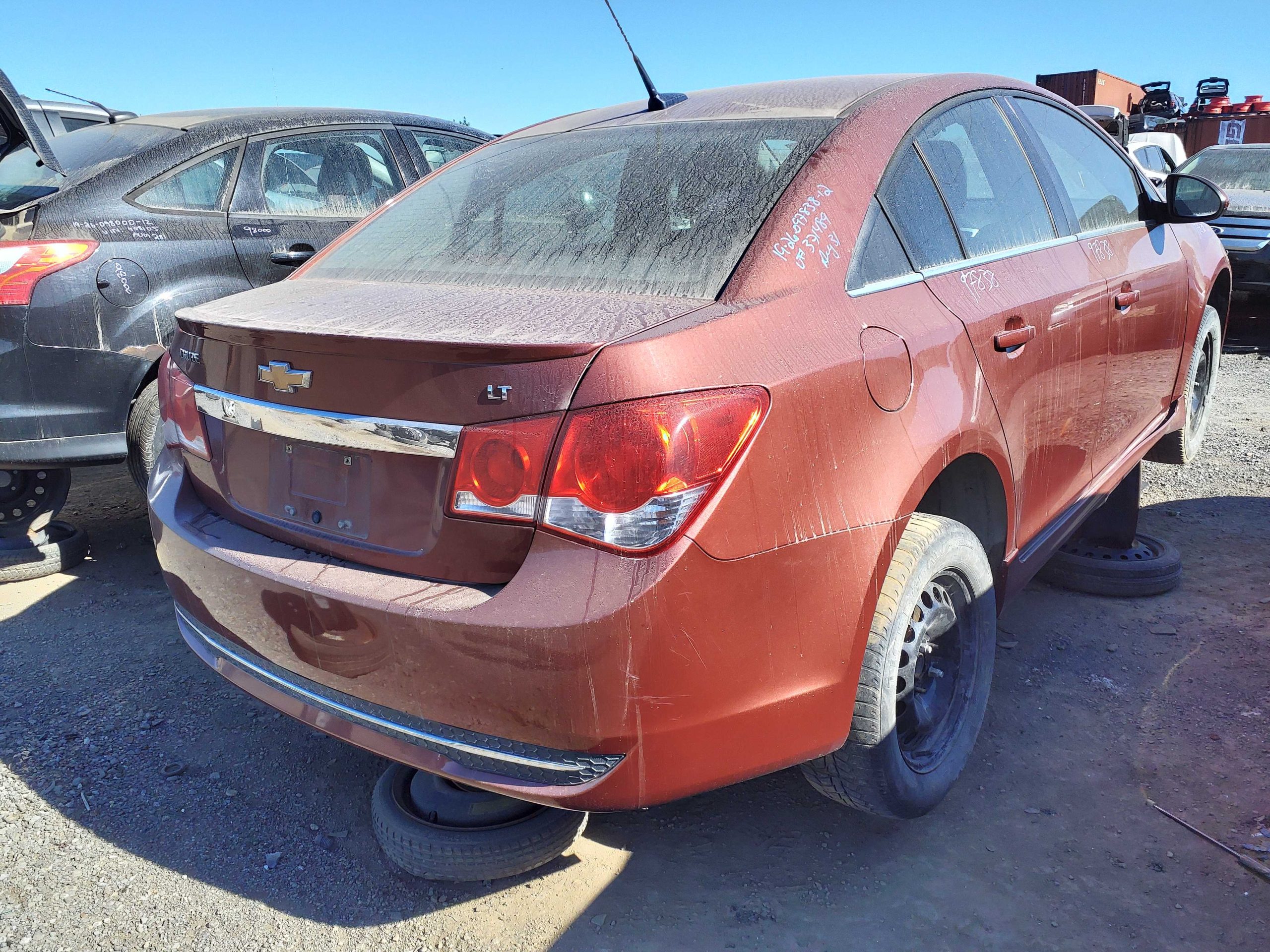 CHEVROLET CRUZE 2012