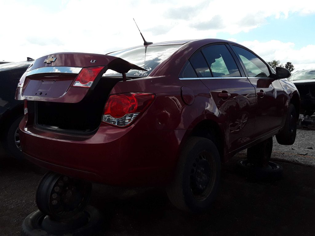 CHEVROLET CRUZE 2012