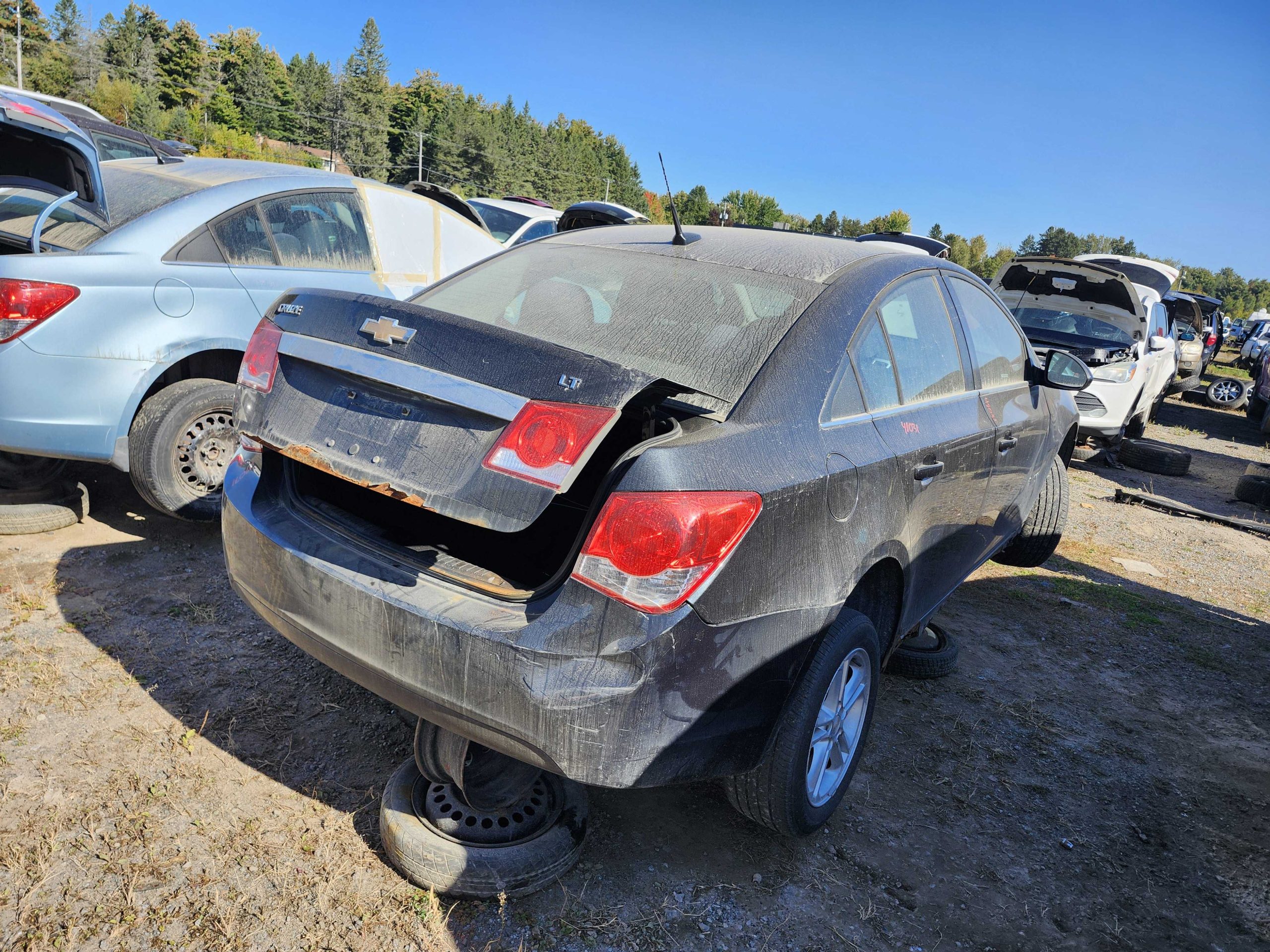 CHEVROLET CRUZE 2012