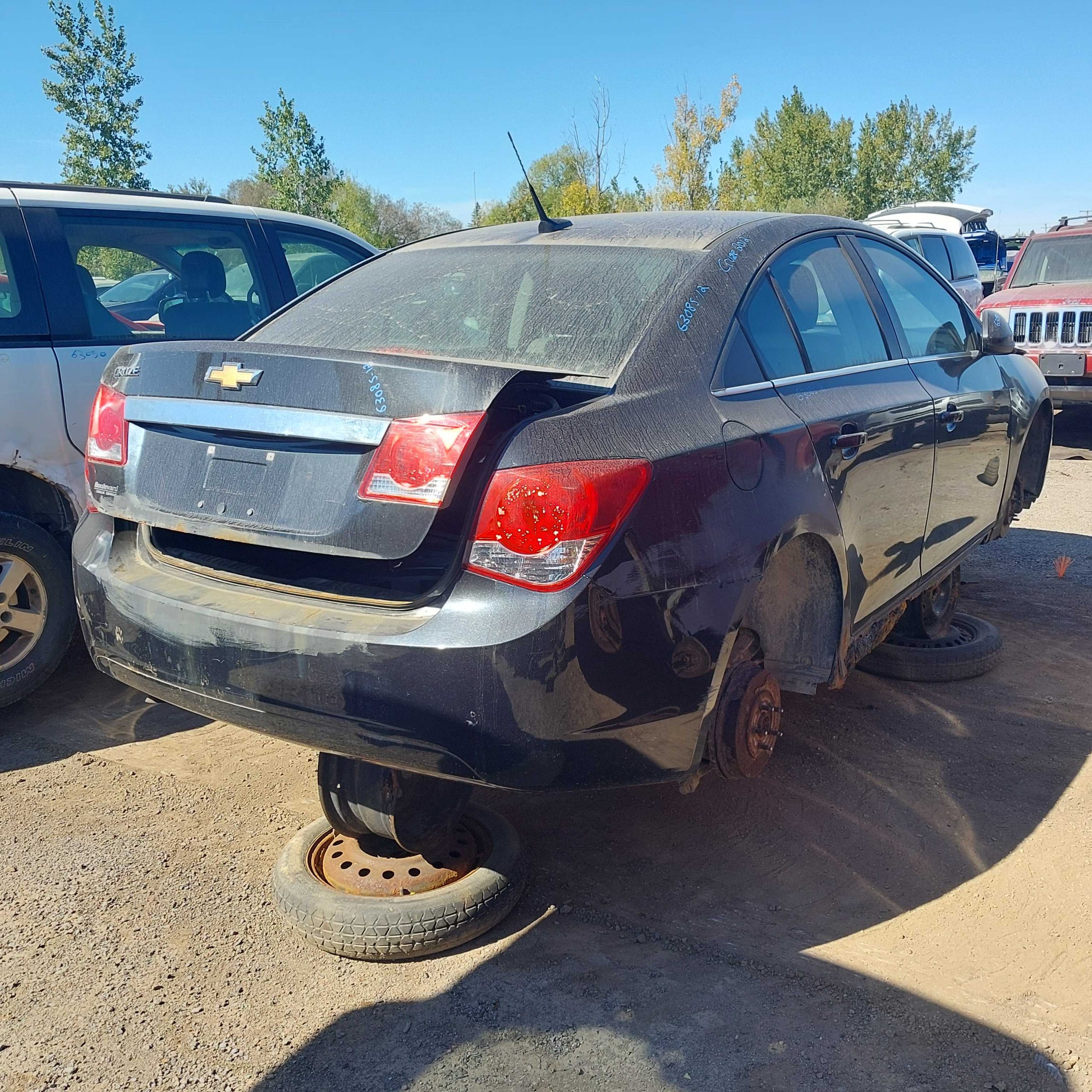 CHEVROLET CRUZE 2012