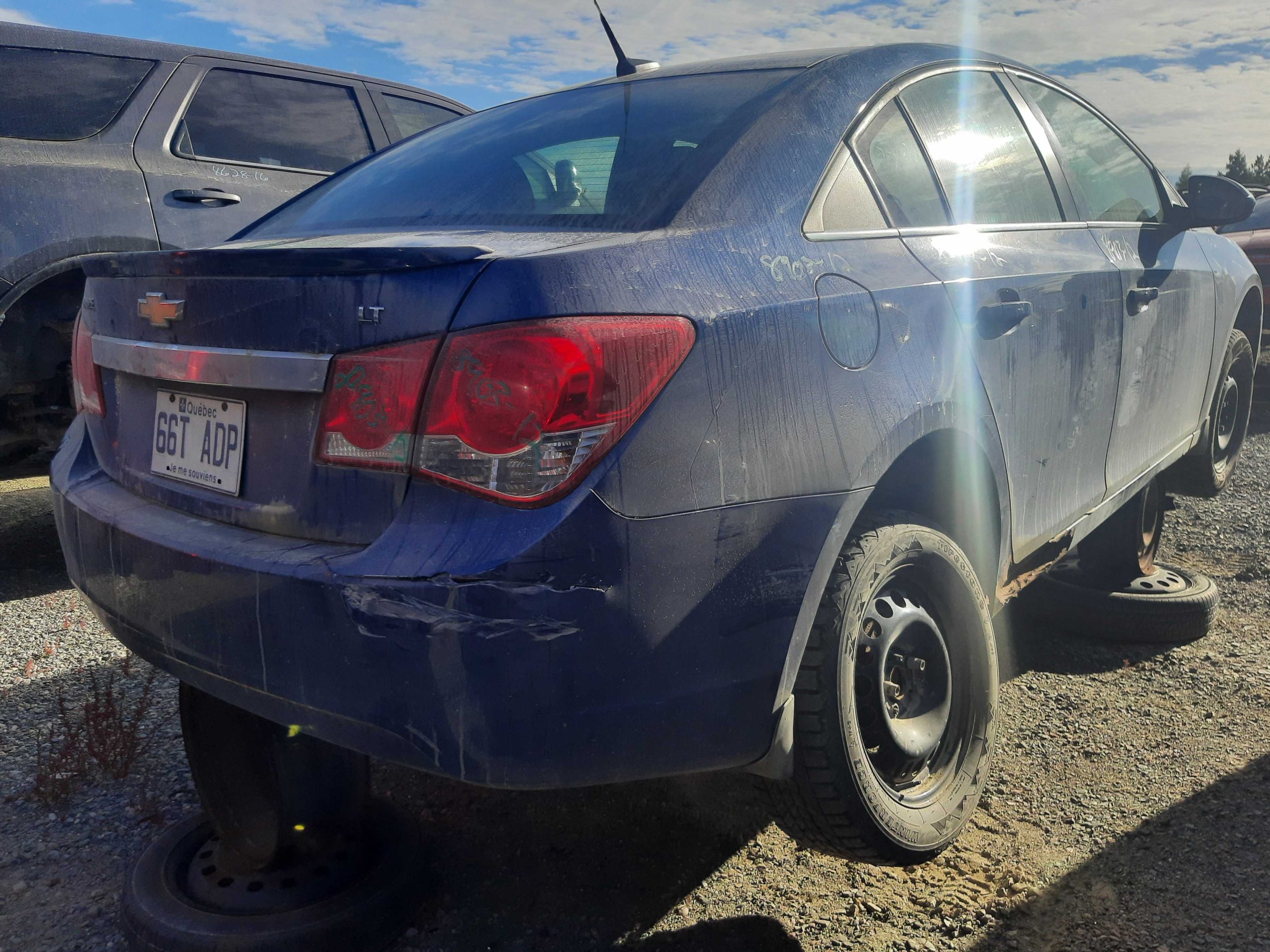 CHEVROLET CRUZE 2012