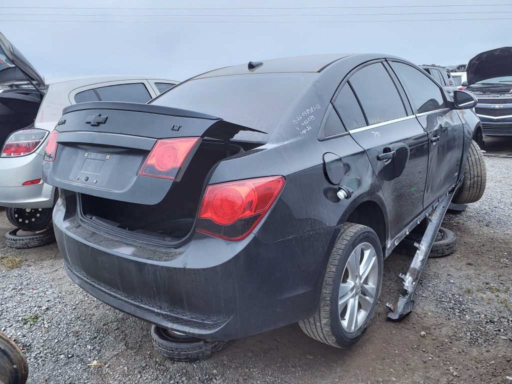 CHEVROLET CRUZE 2012