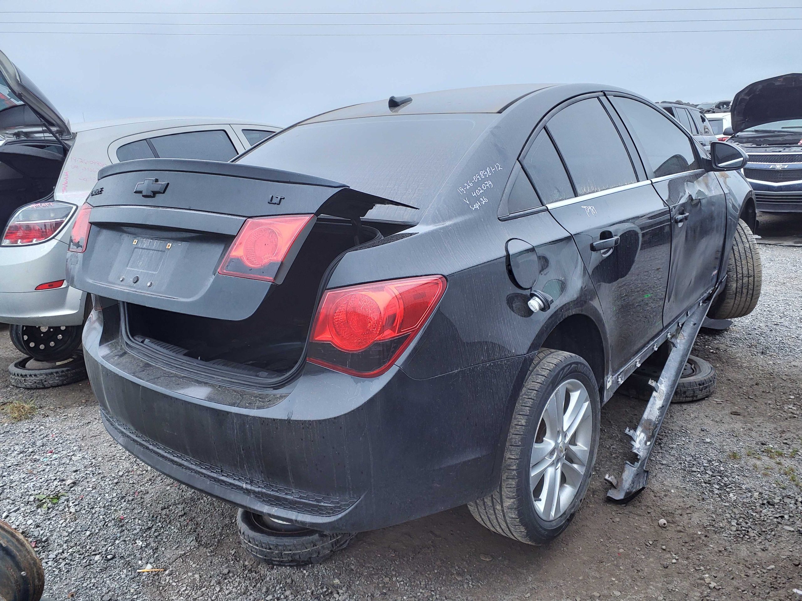 CHEVROLET CRUZE 2012