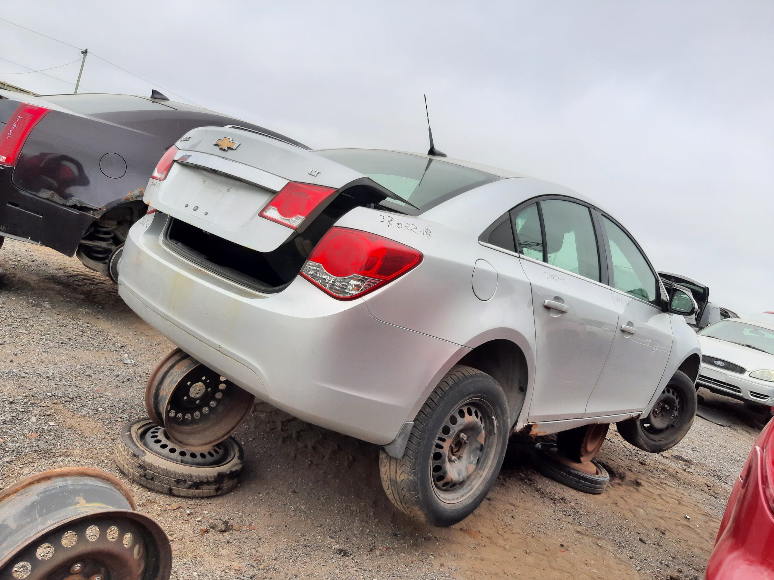 CHEVROLET CRUZE 2012