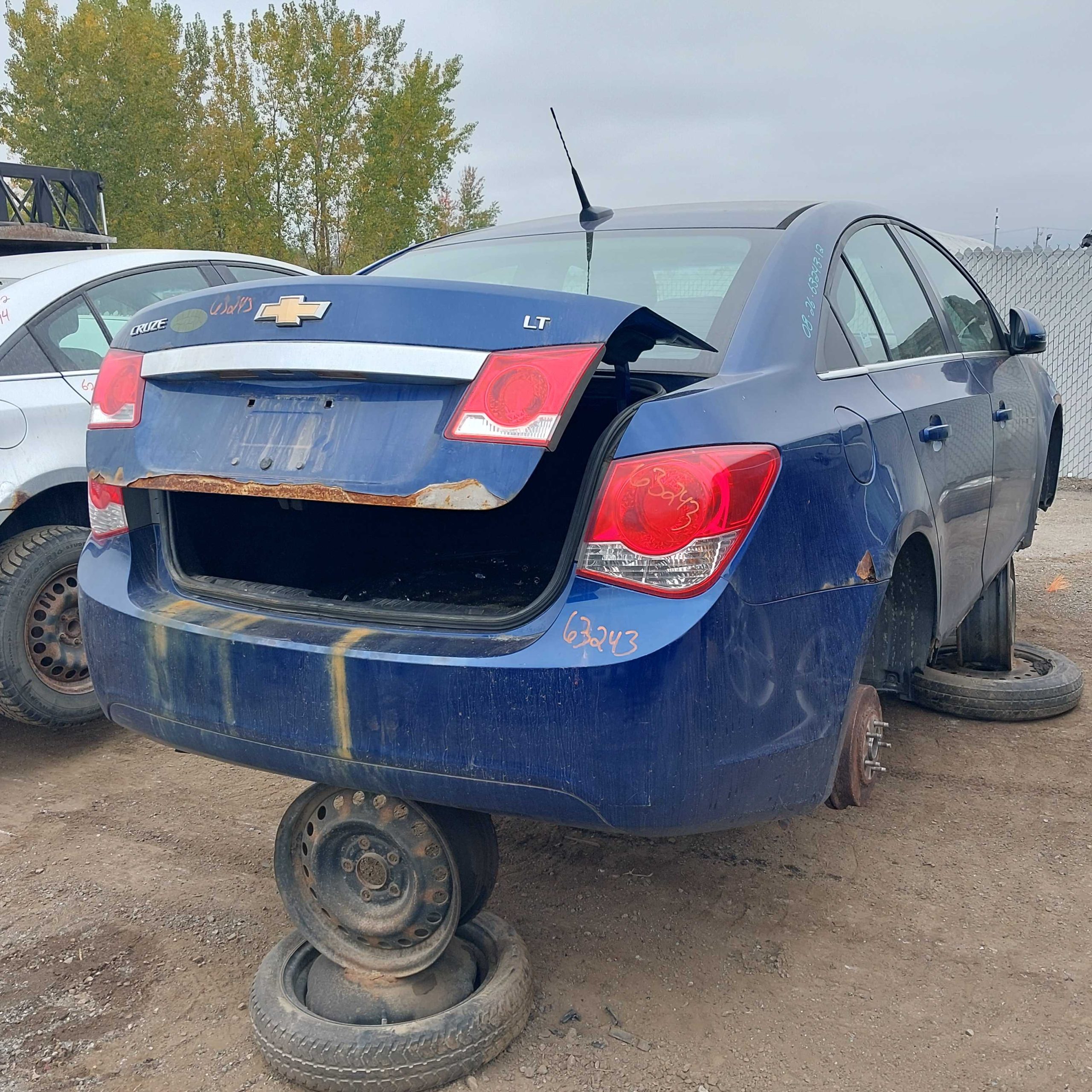 CHEVROLET CRUZE 2012