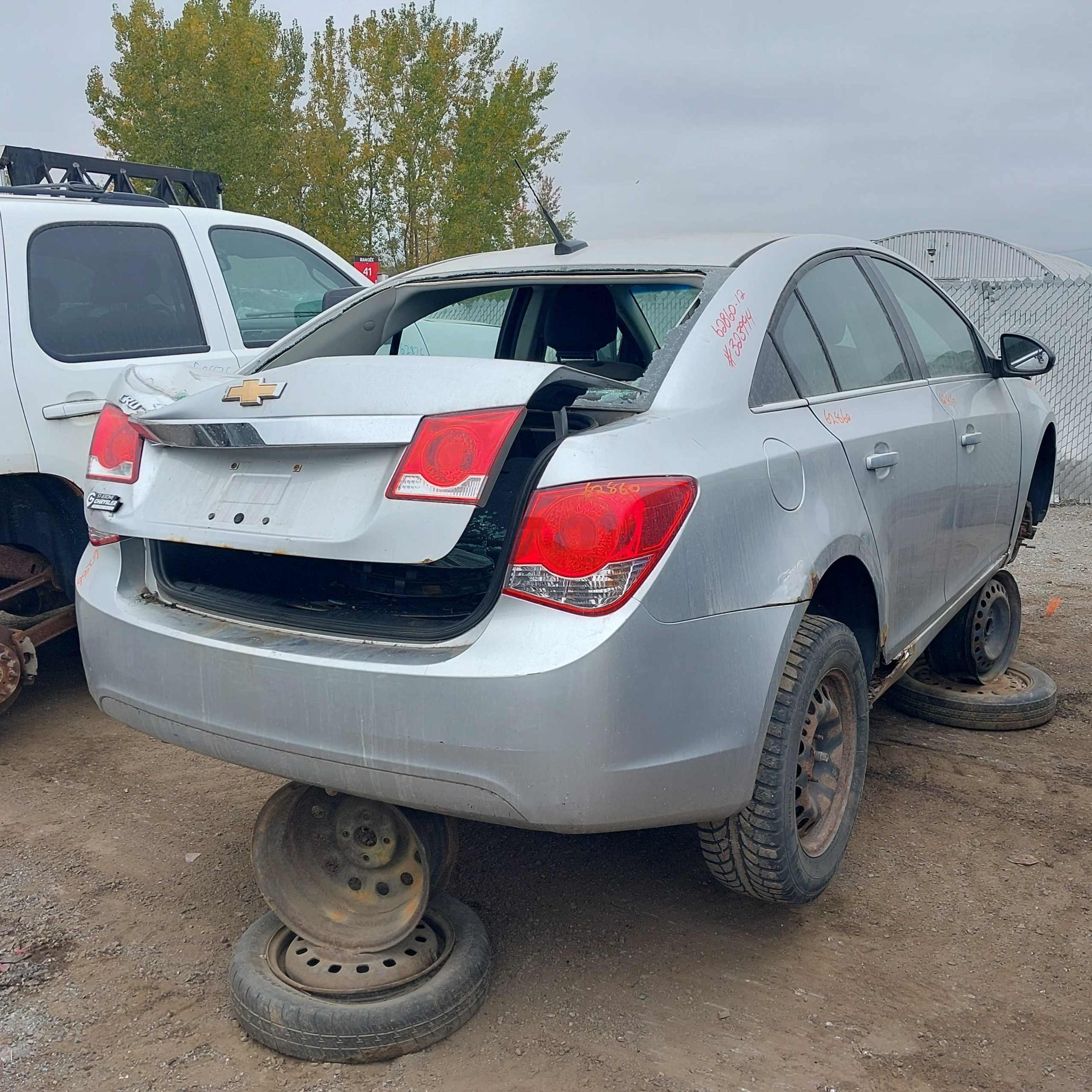 CHEVROLET CRUZE 2012