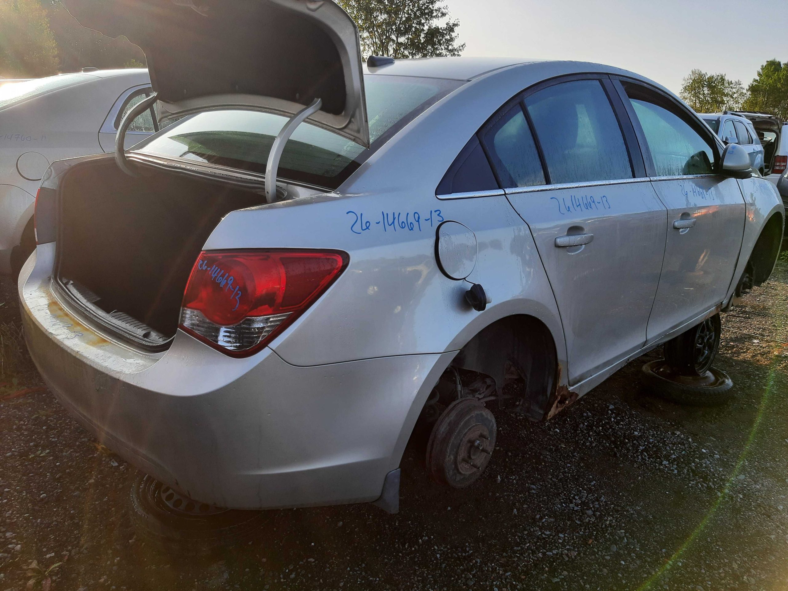 CHEVROLET CRUZE 2013