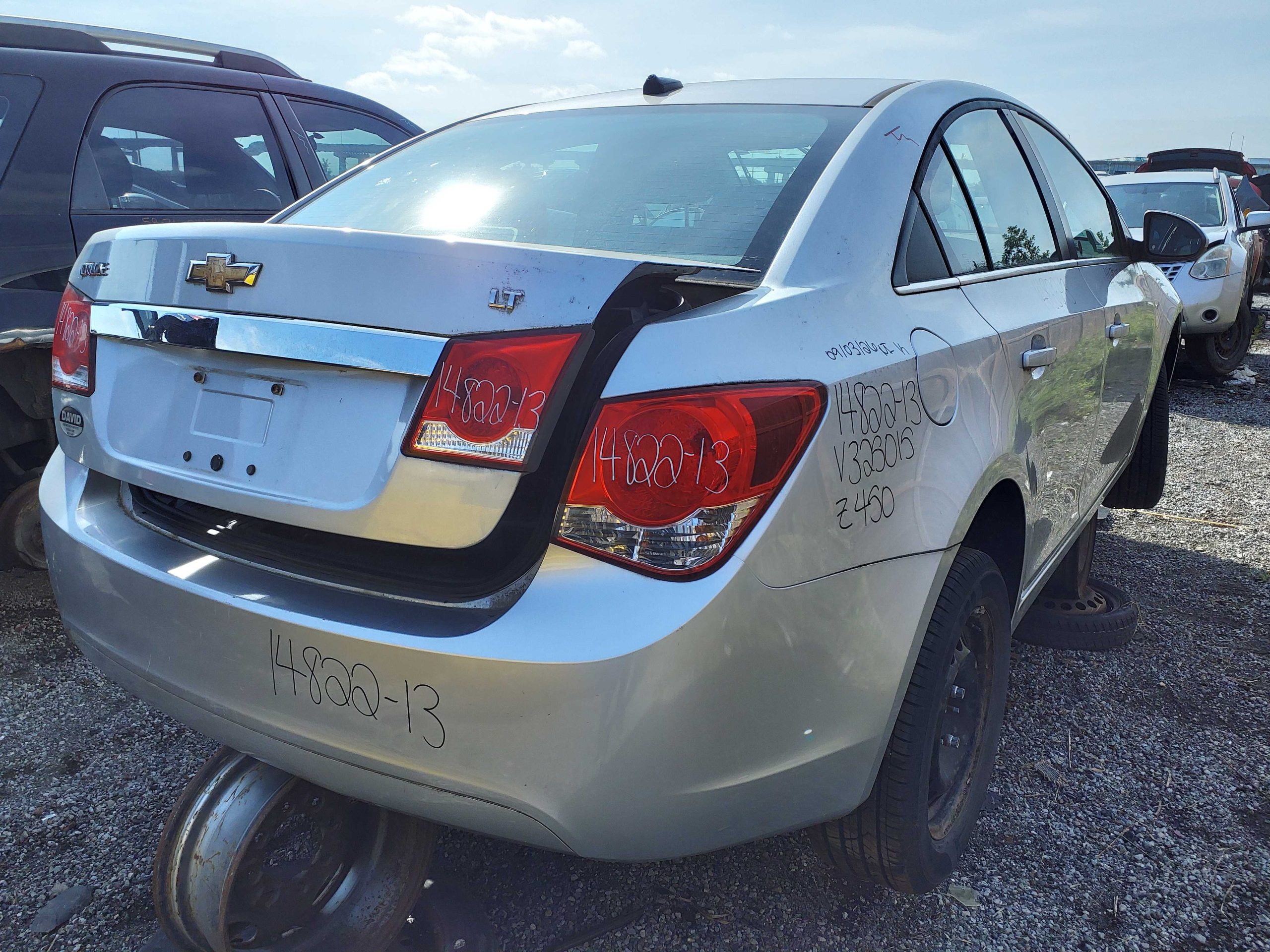 CHEVROLET CRUZE 2013
