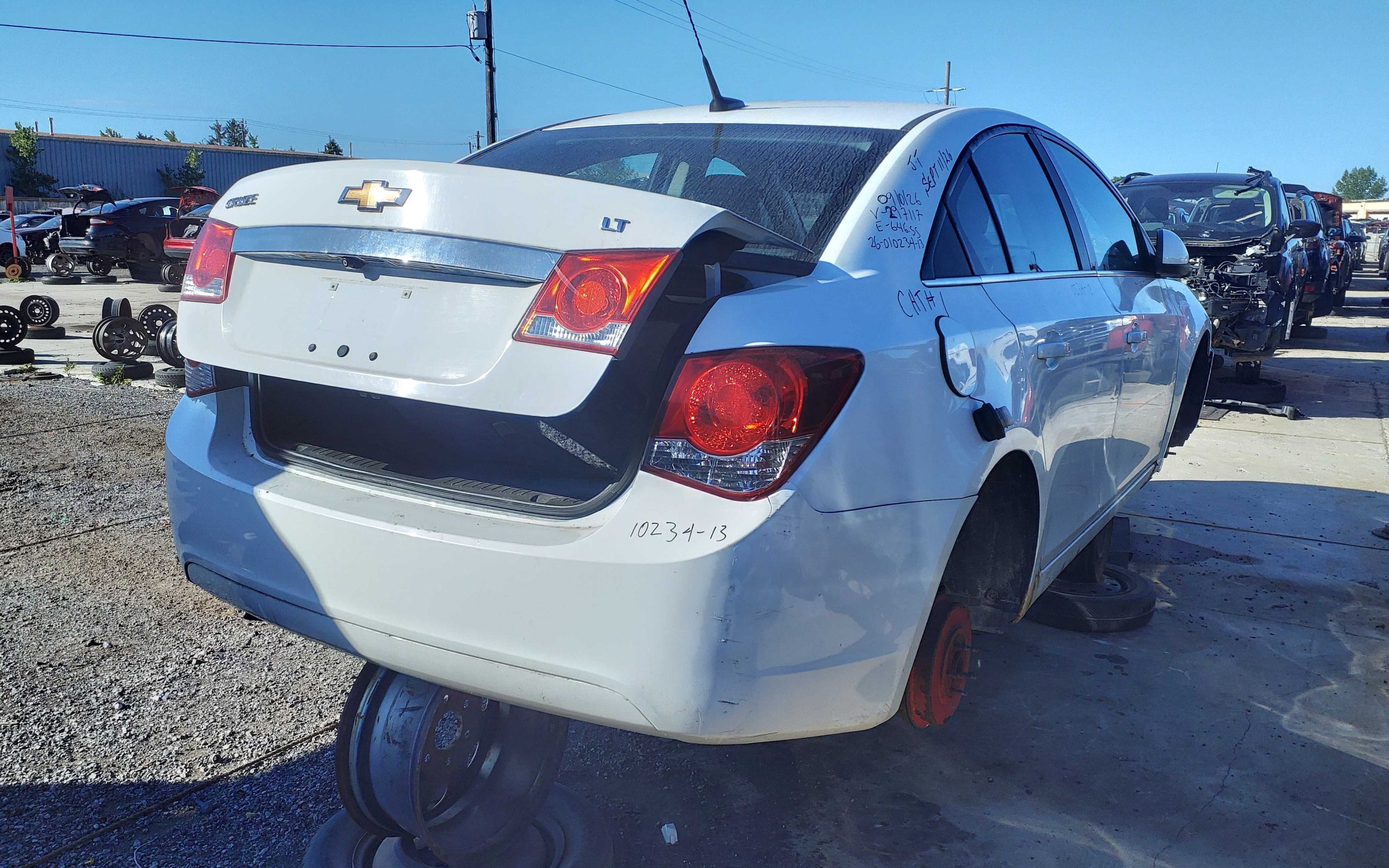 CHEVROLET CRUZE 2013