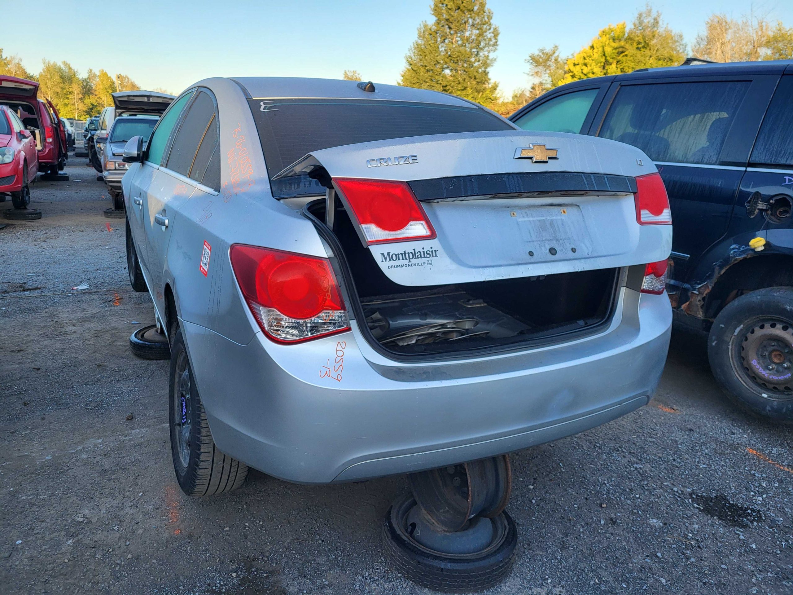 CHEVROLET CRUZE 2013