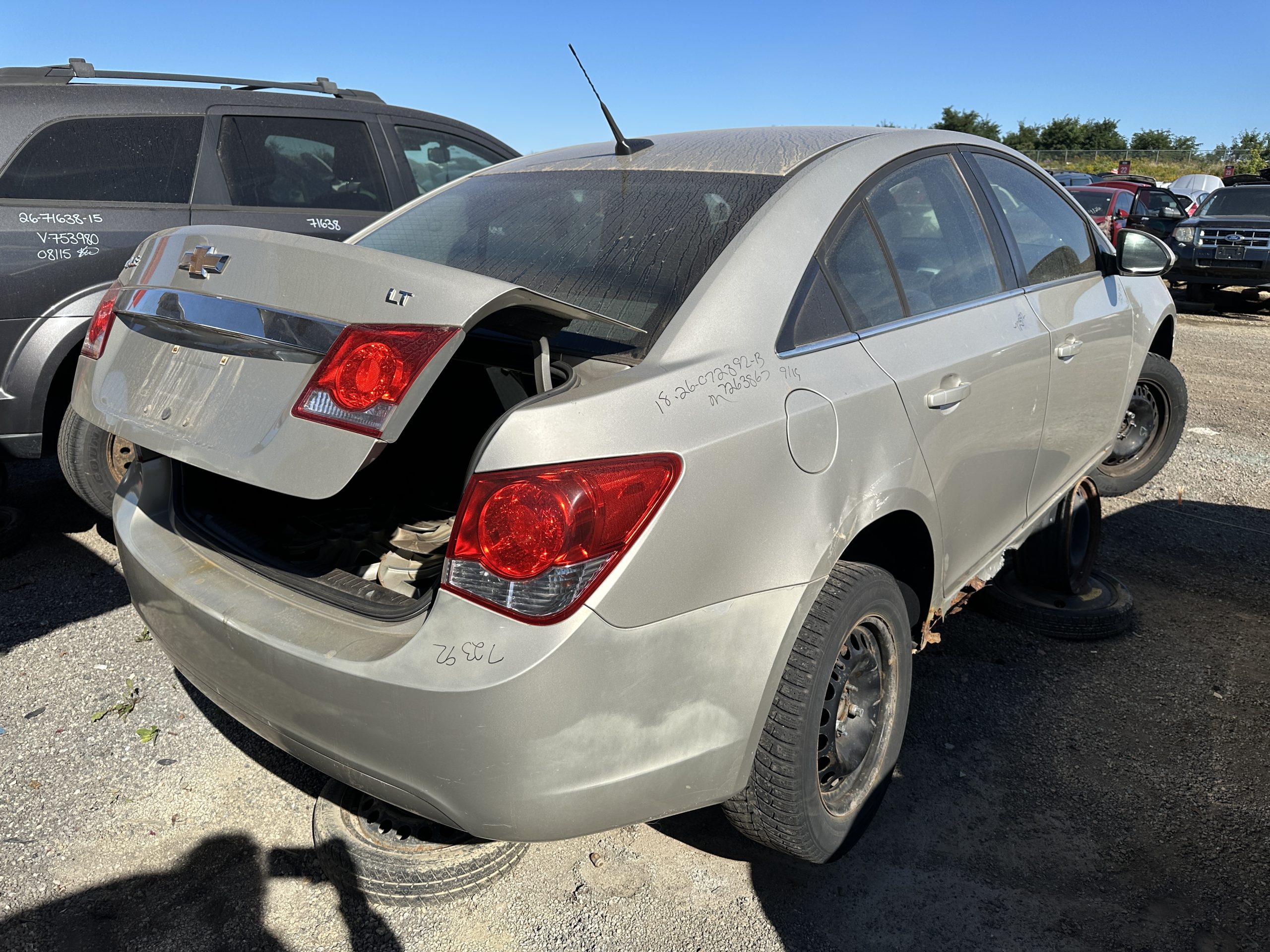 CHEVROLET CRUZE 2013
