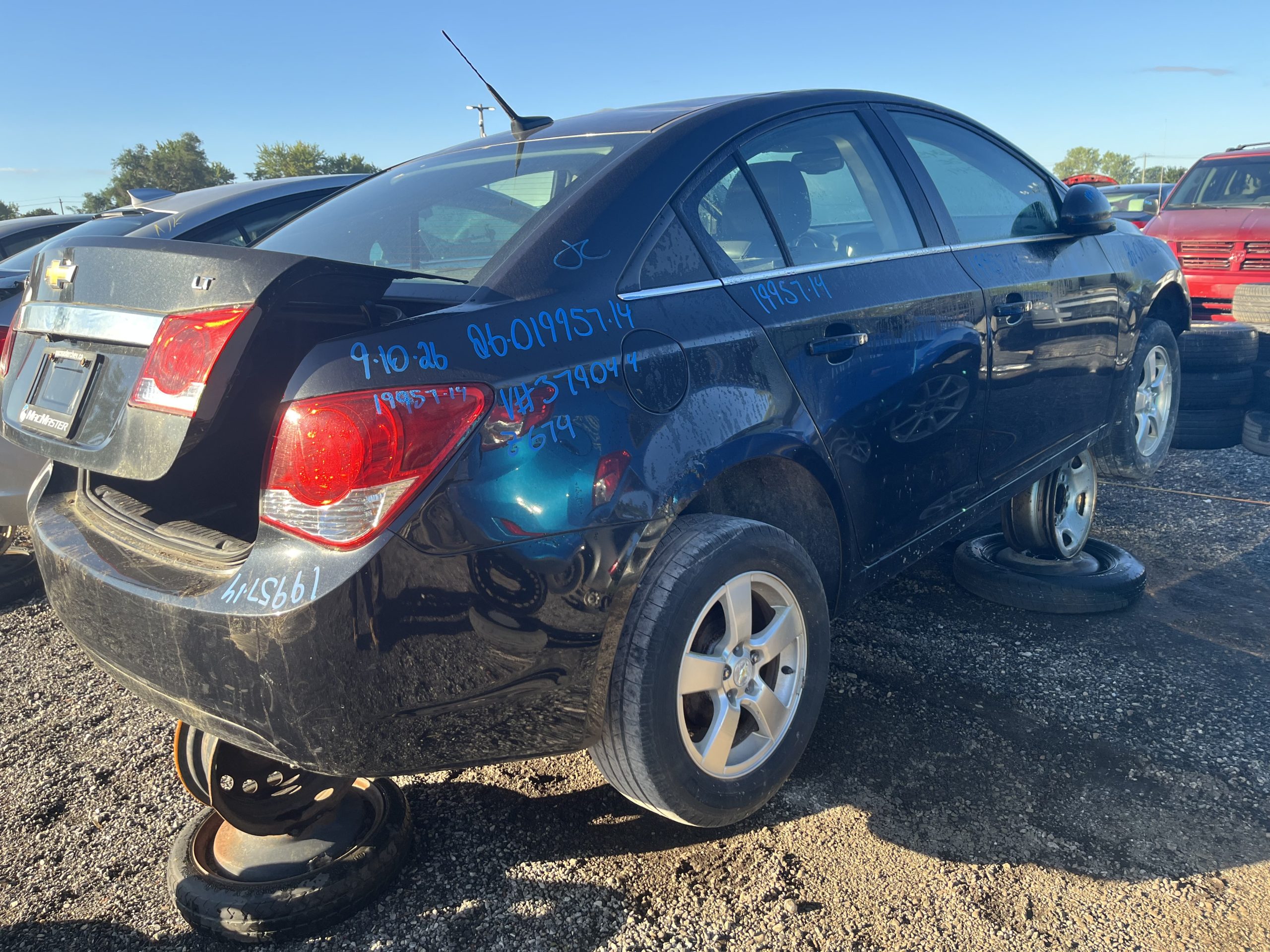 CHEVROLET CRUZE 2014