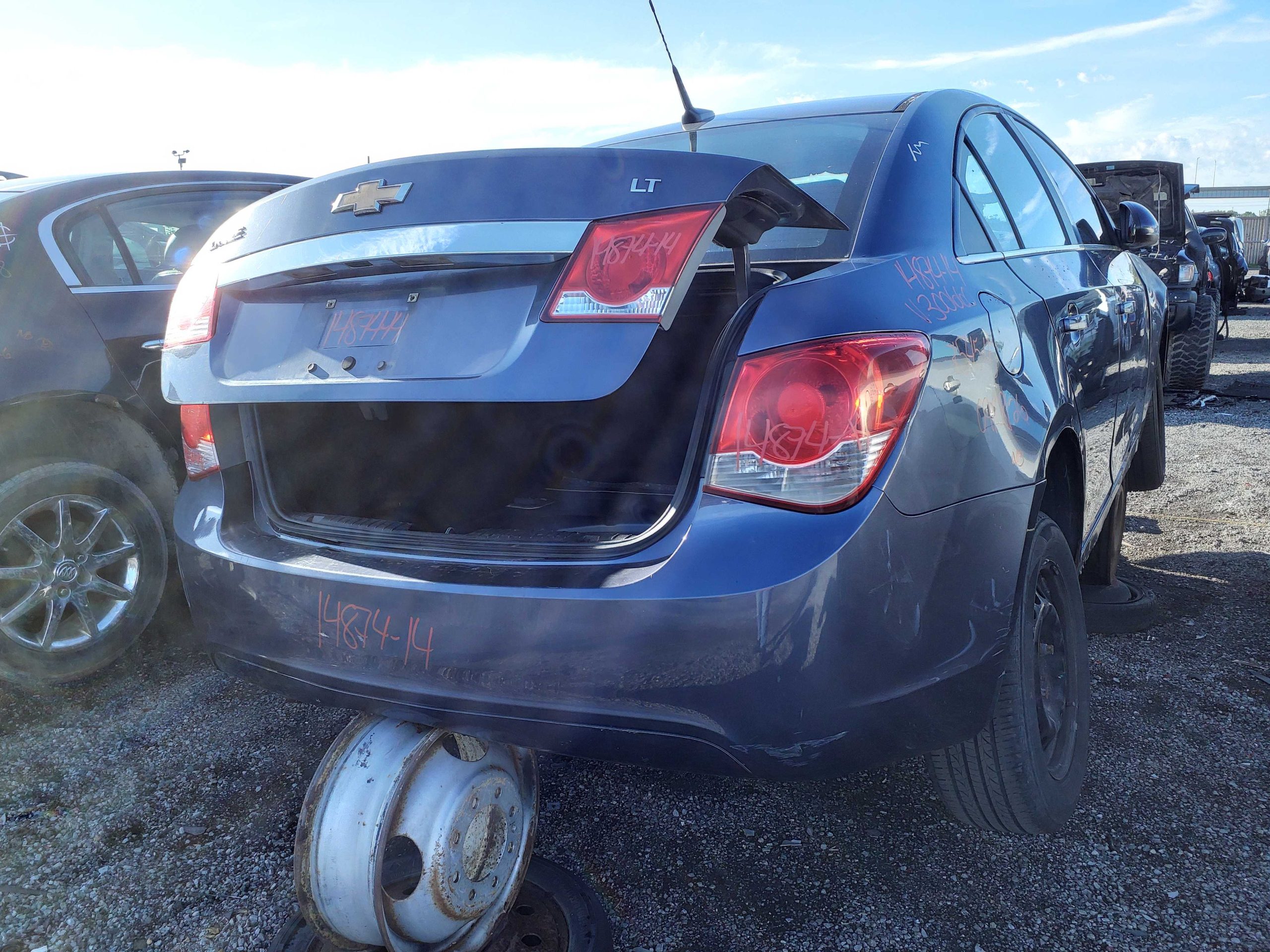CHEVROLET CRUZE 2014
