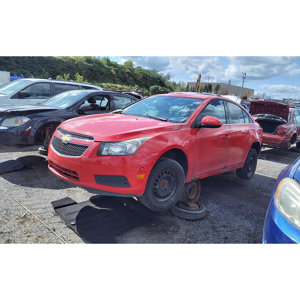 CHEVROLET CRUZE 2014