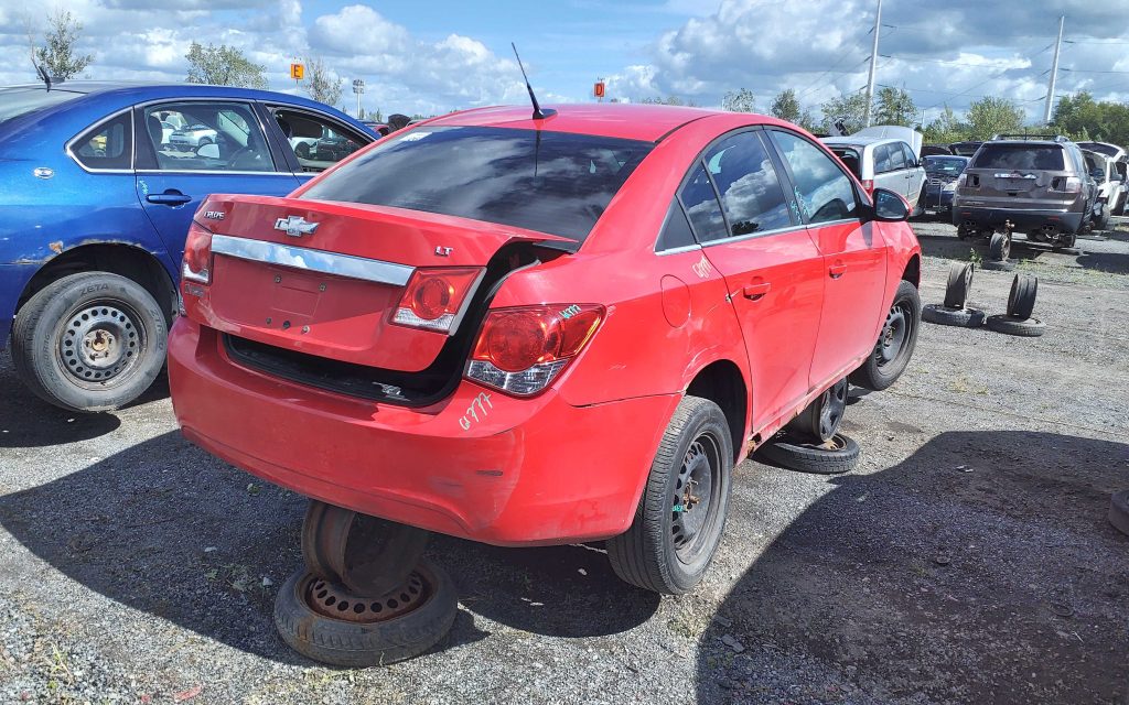 CHEVROLET CRUZE 2014