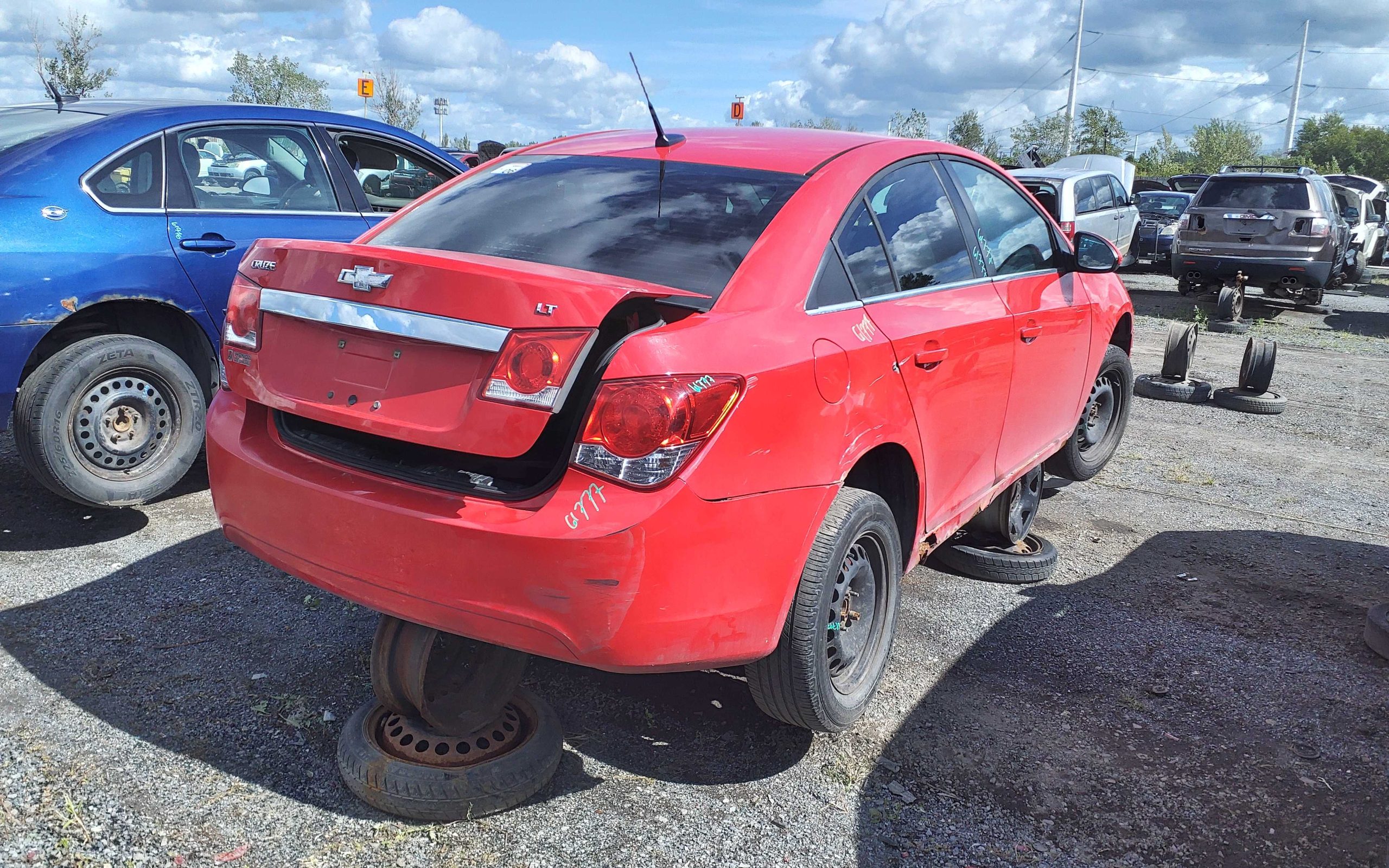 CHEVROLET CRUZE 2014
