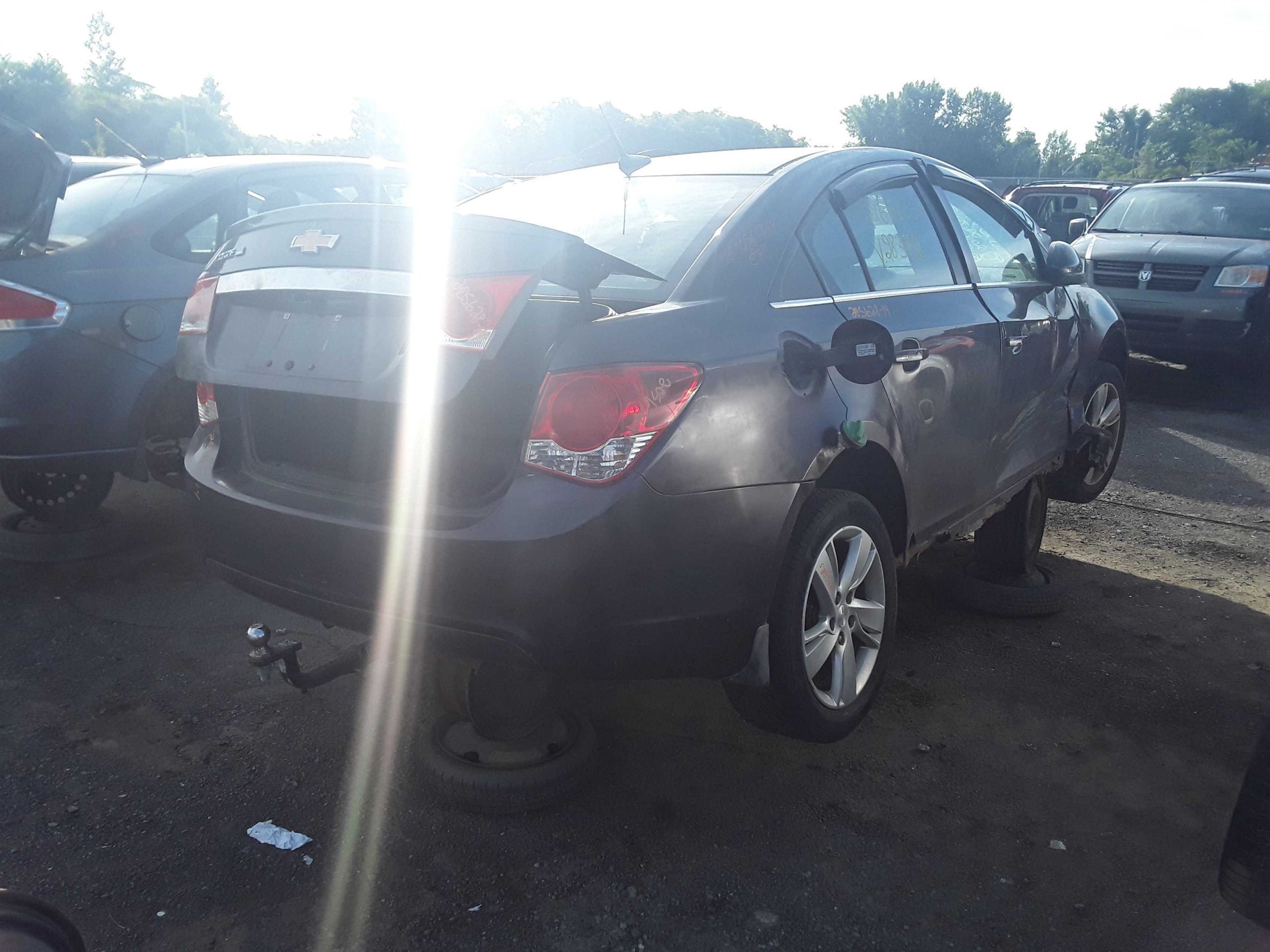 CHEVROLET CRUZE 2014