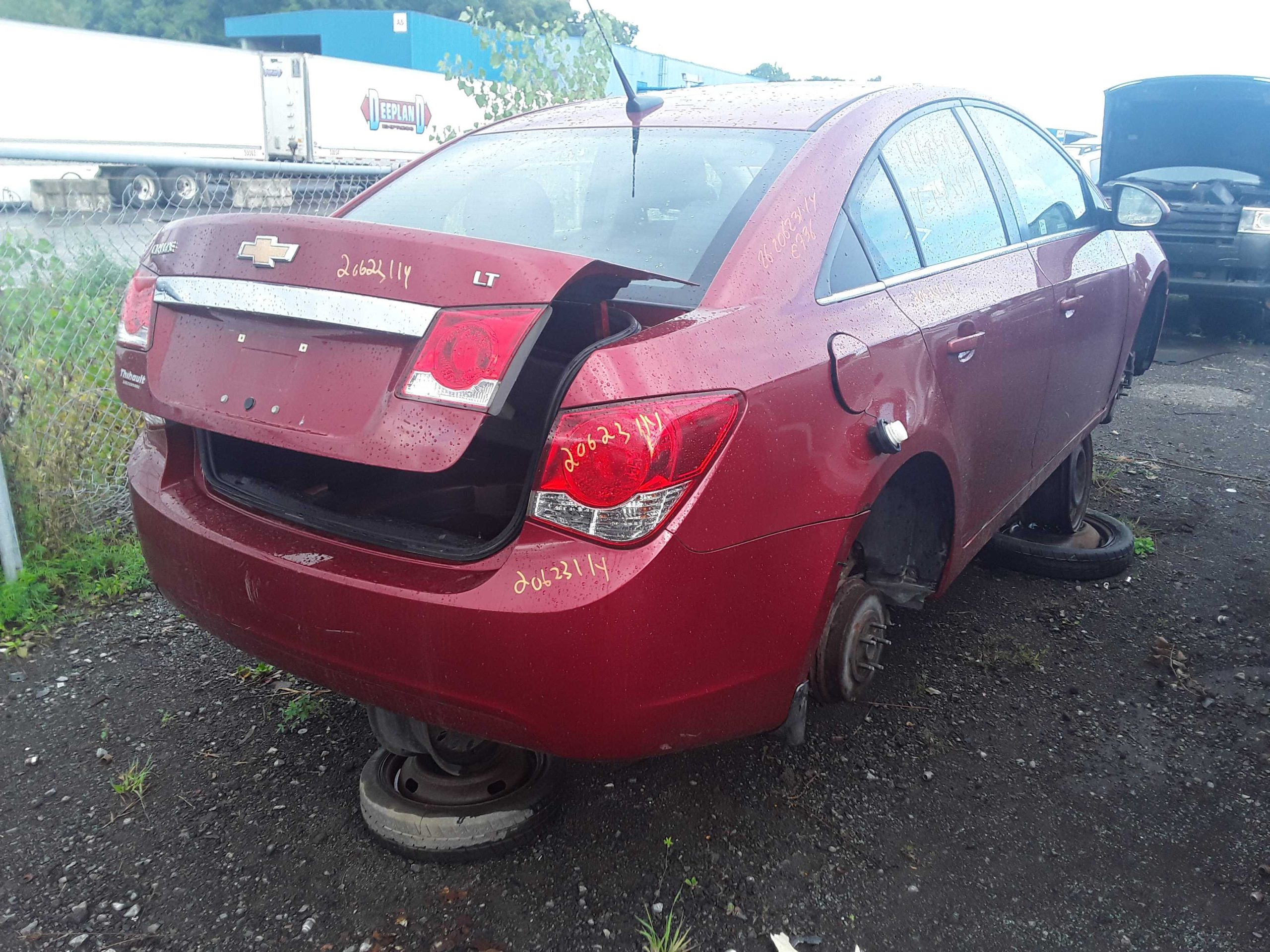 CHEVROLET CRUZE 2014