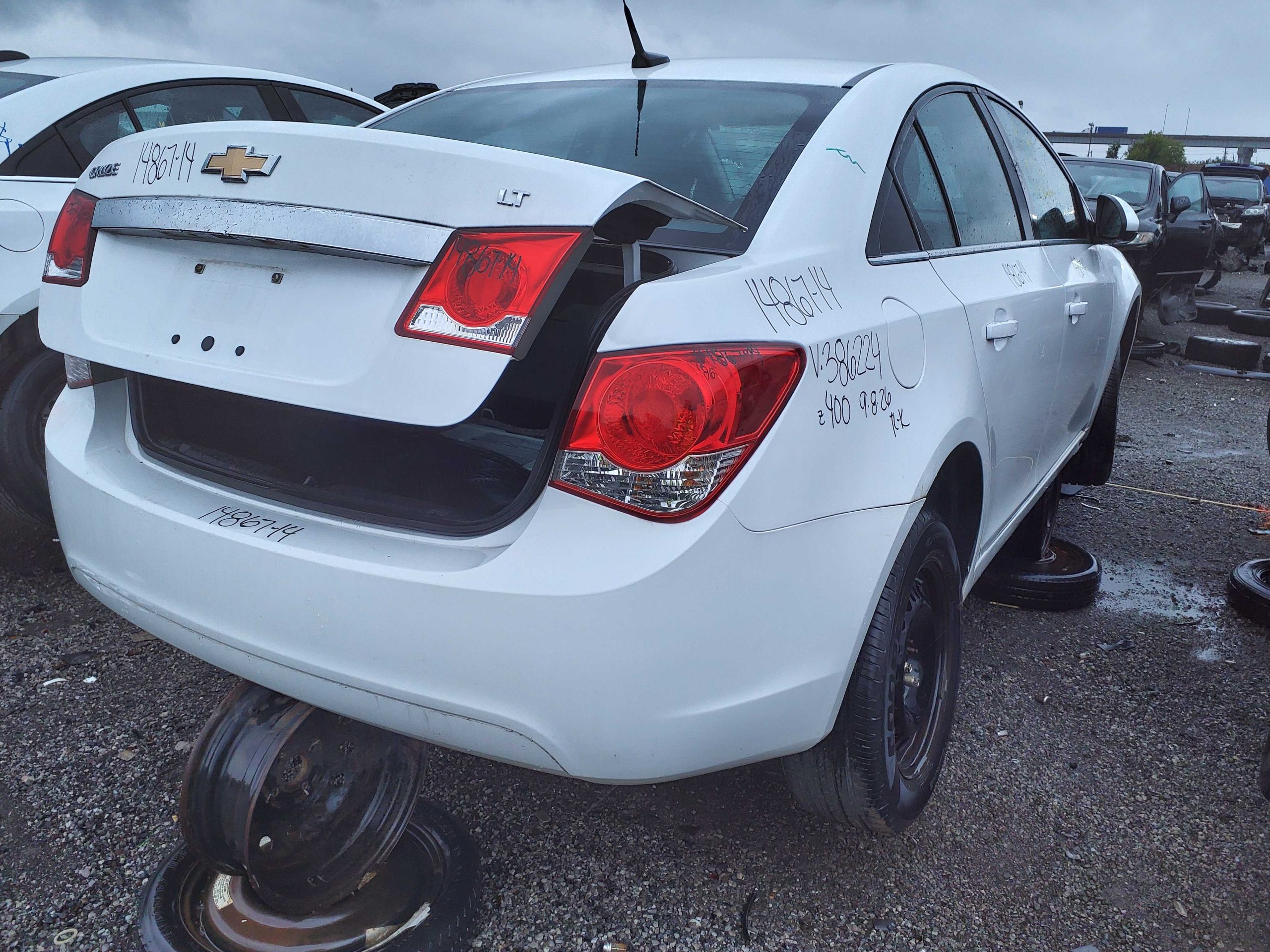 CHEVROLET CRUZE 2014