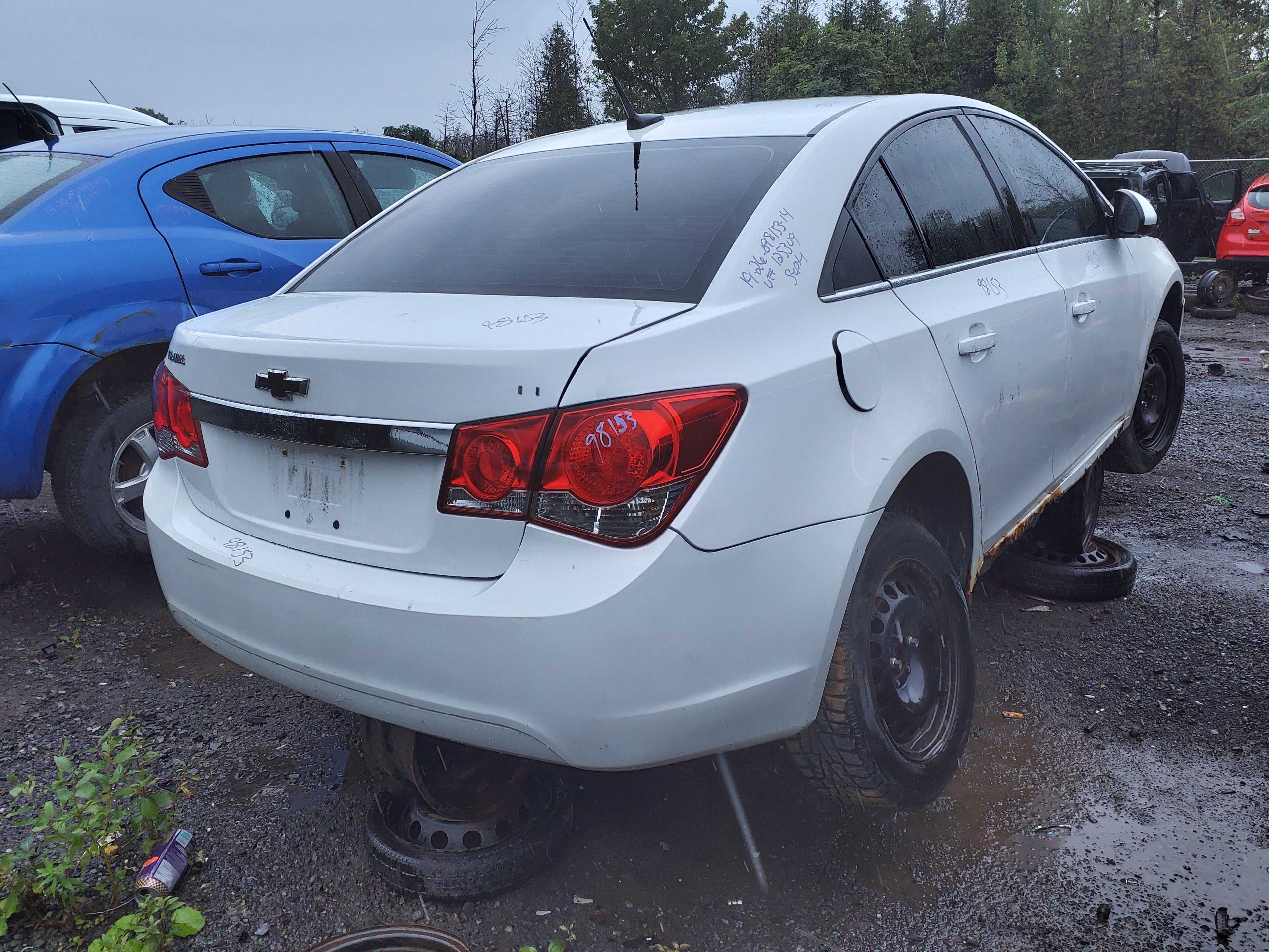 CHEVROLET CRUZE 2014