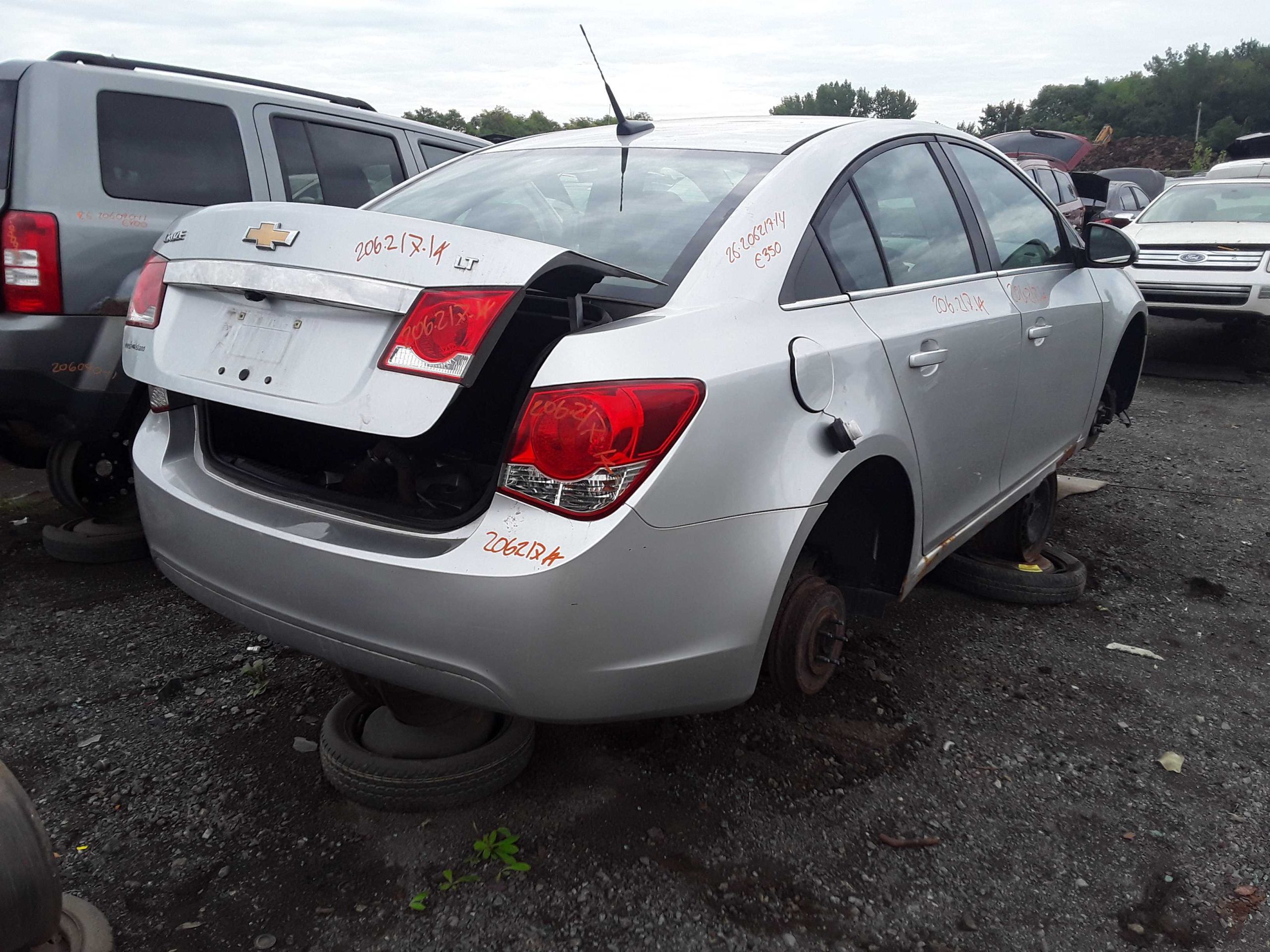CHEVROLET CRUZE 2014