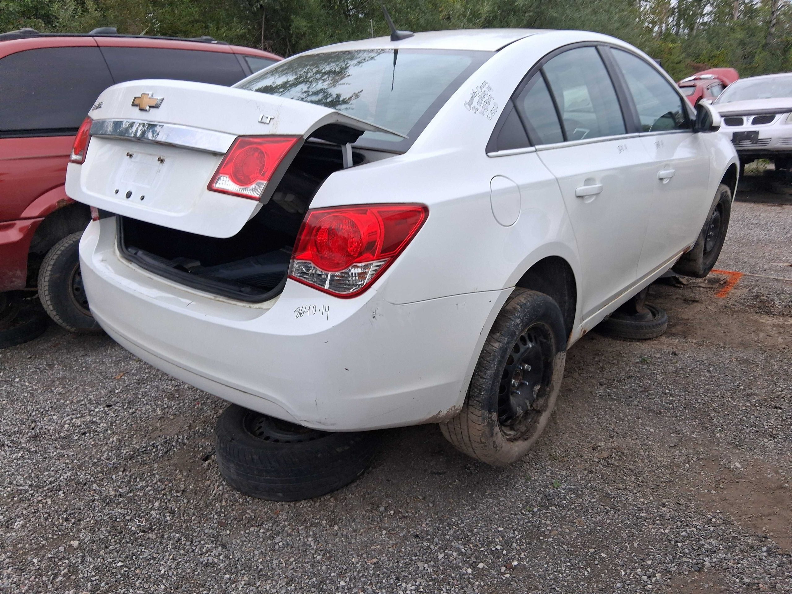 CHEVROLET CRUZE 2014