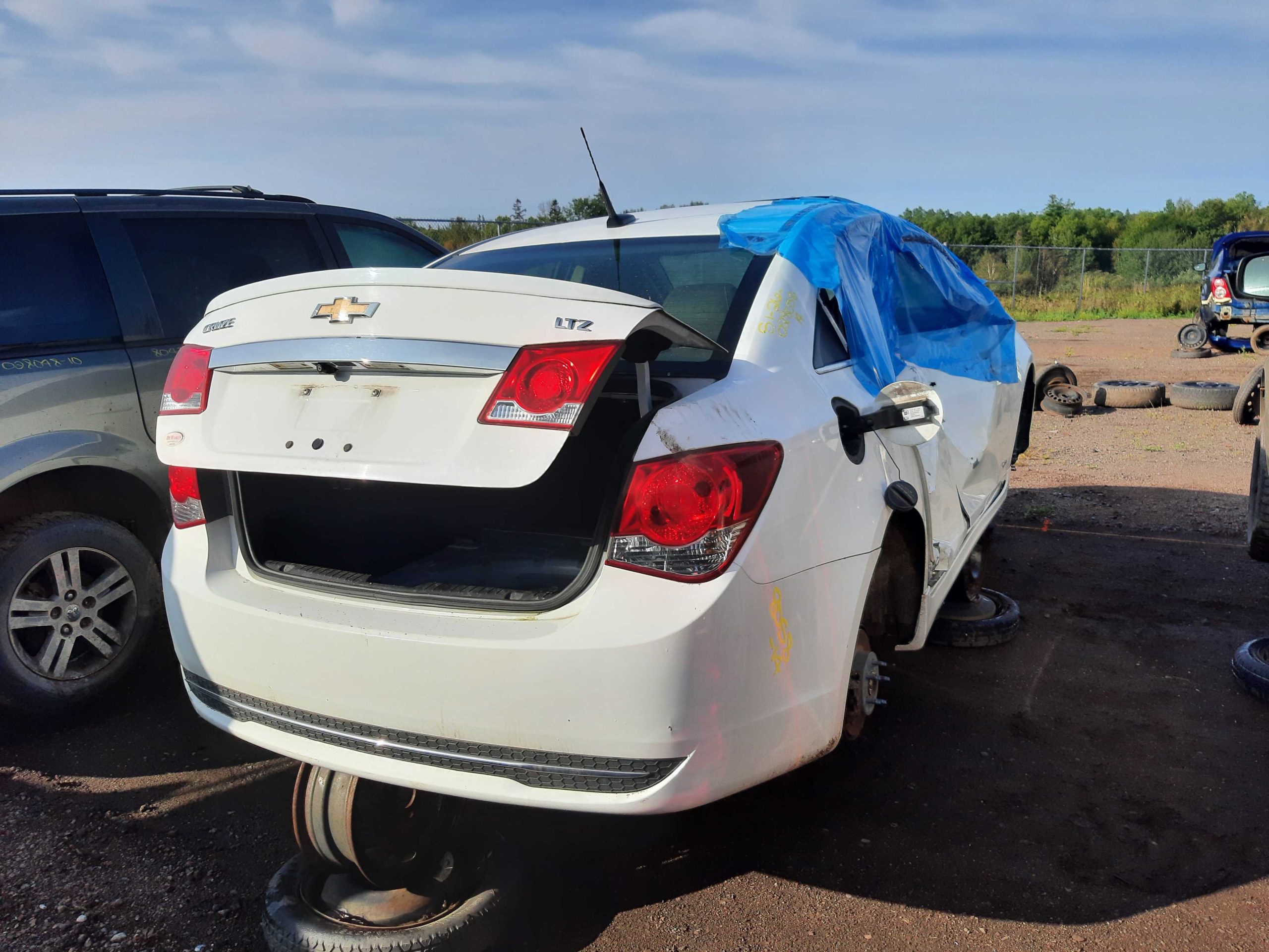 CHEVROLET CRUZE 2014