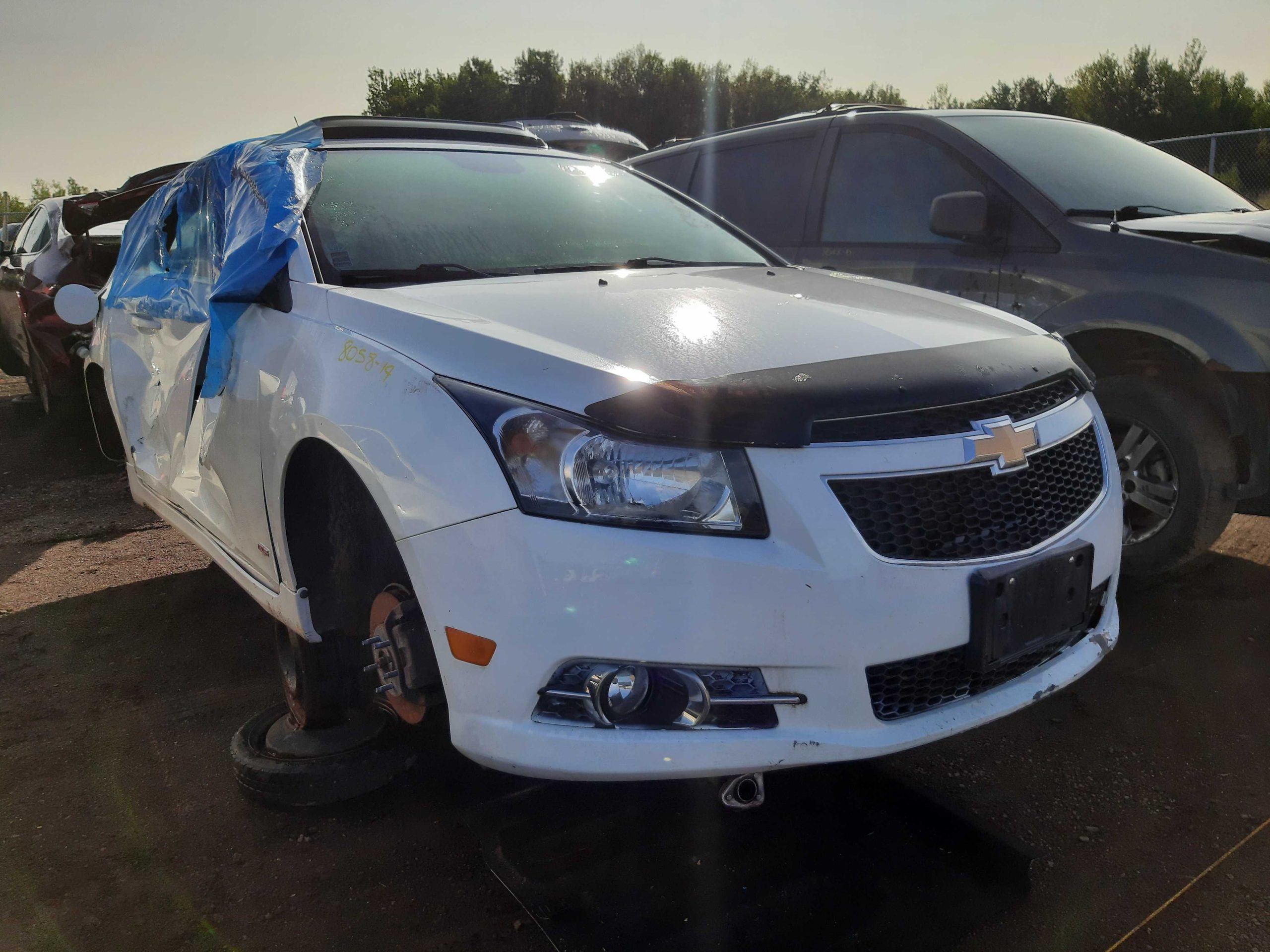 CHEVROLET CRUZE 2014