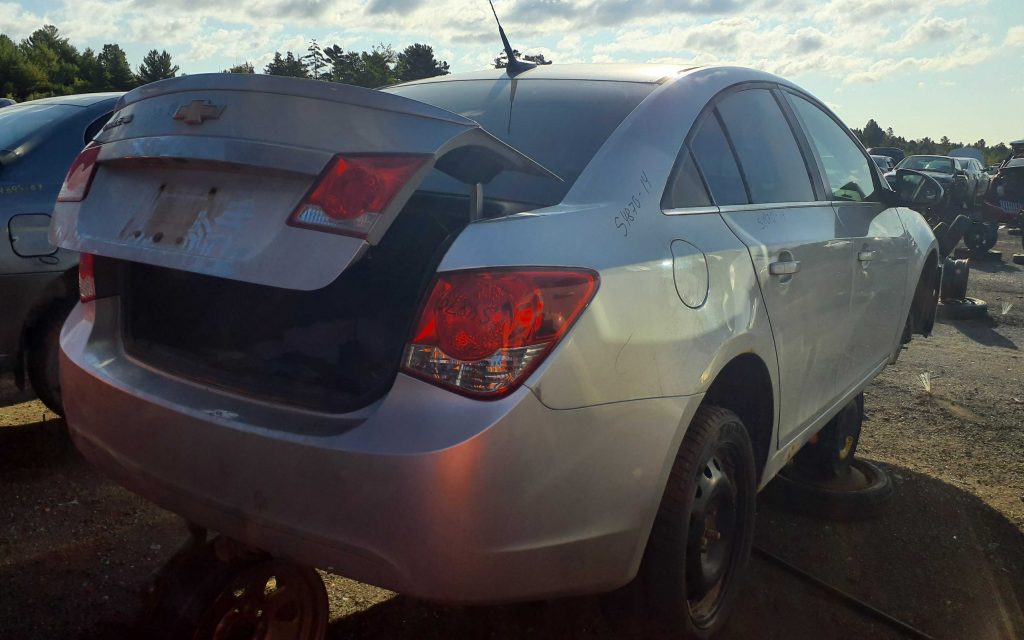 CHEVROLET CRUZE 2014
