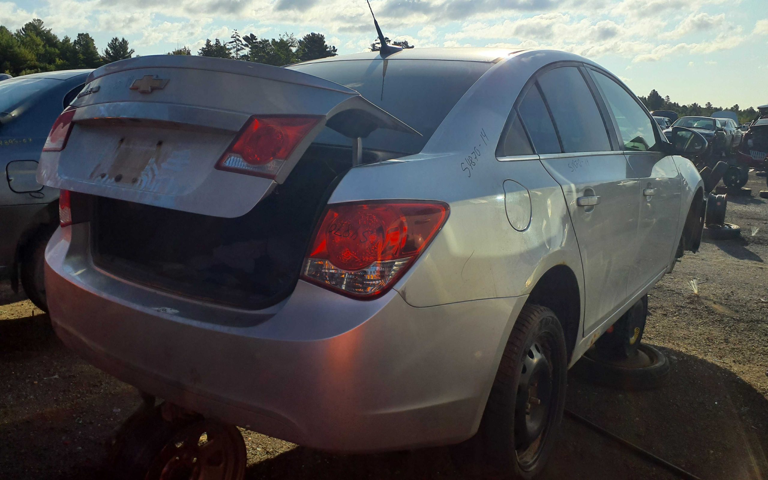 CHEVROLET CRUZE 2014