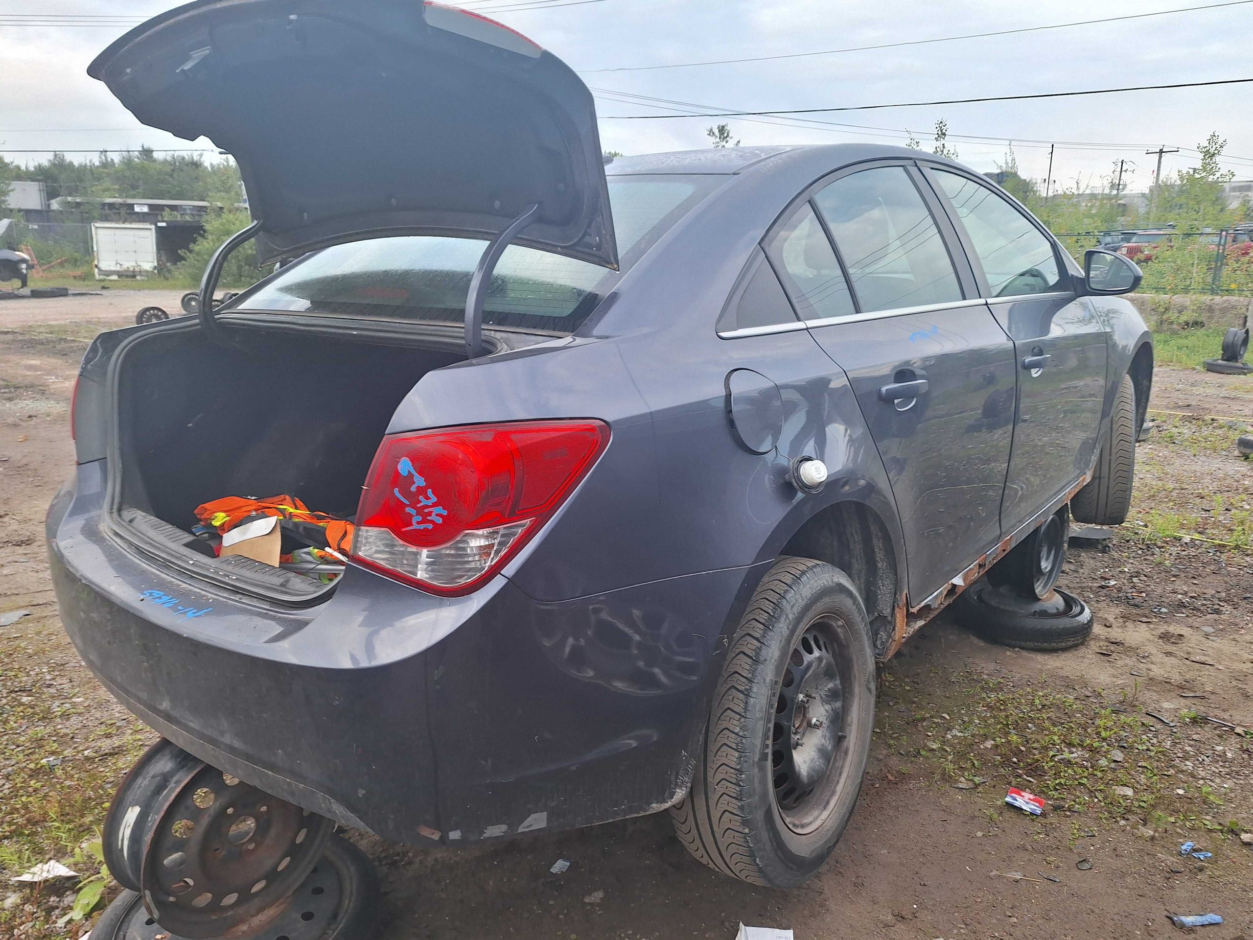 CHEVROLET CRUZE 2014