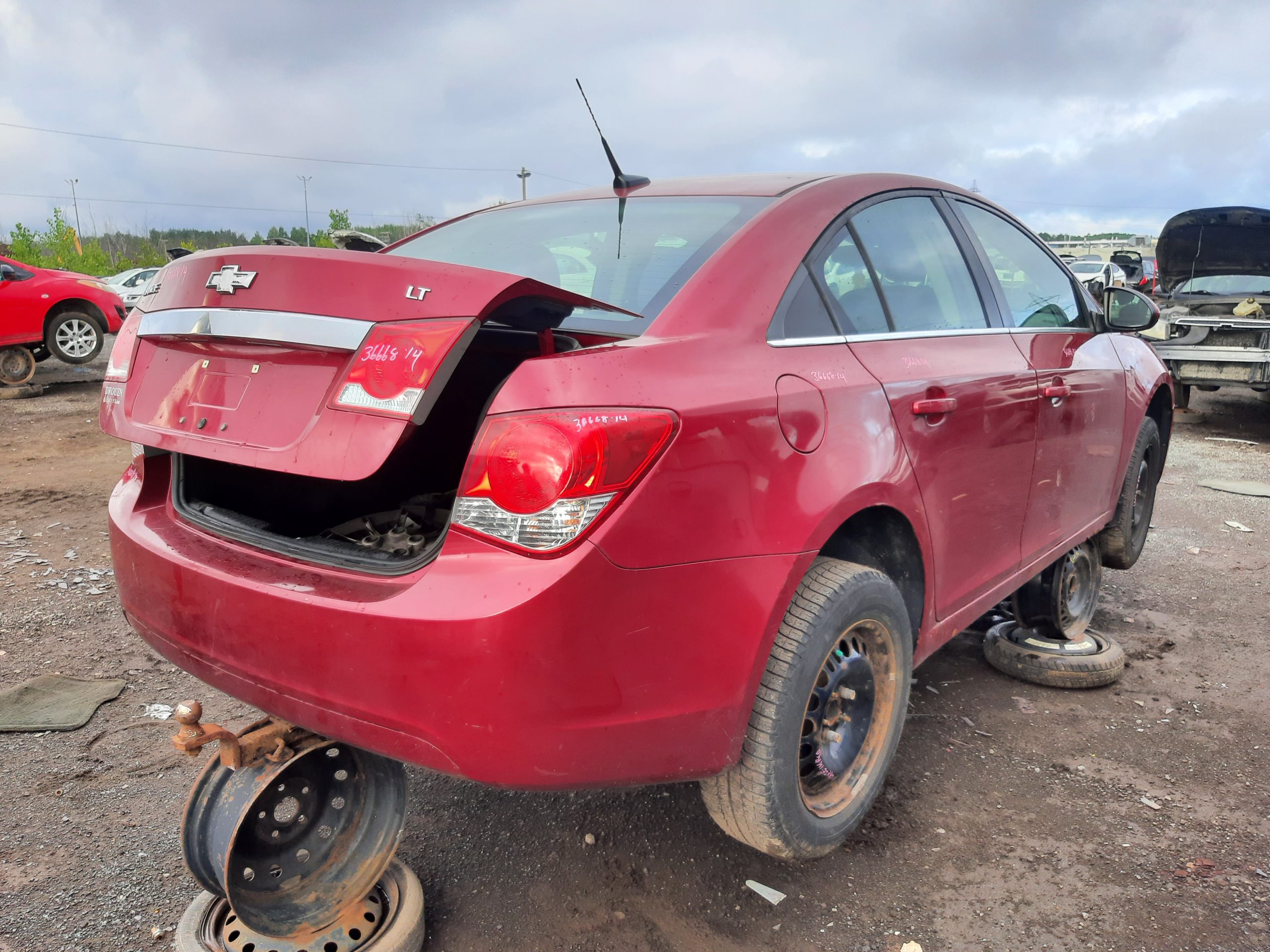 CHEVROLET CRUZE 2014
