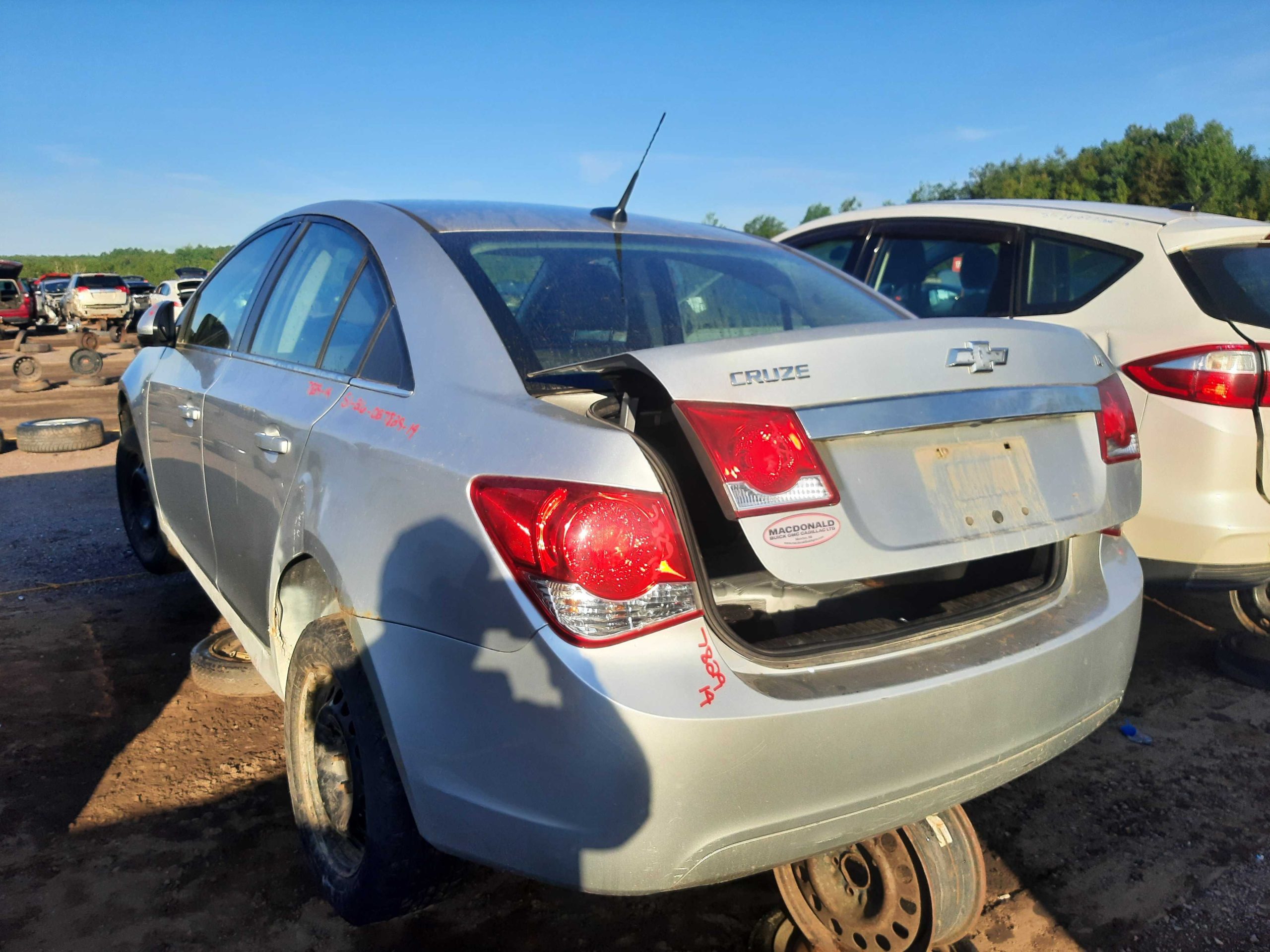 CHEVROLET CRUZE 2014
