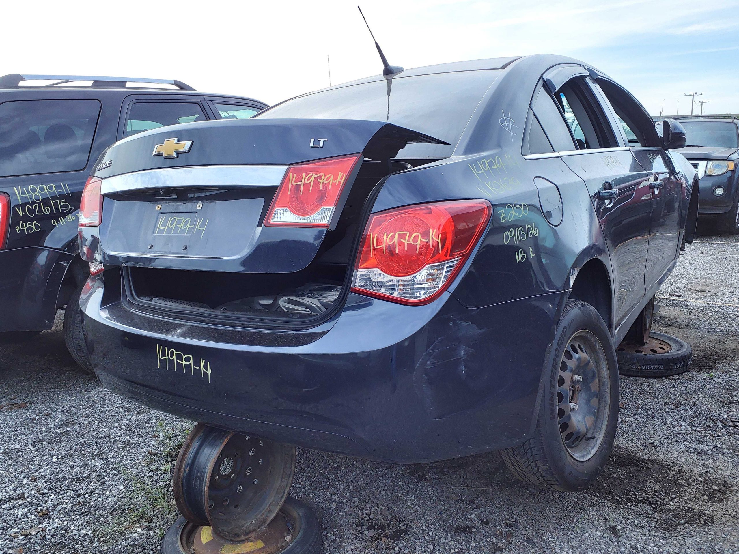 CHEVROLET CRUZE 2014