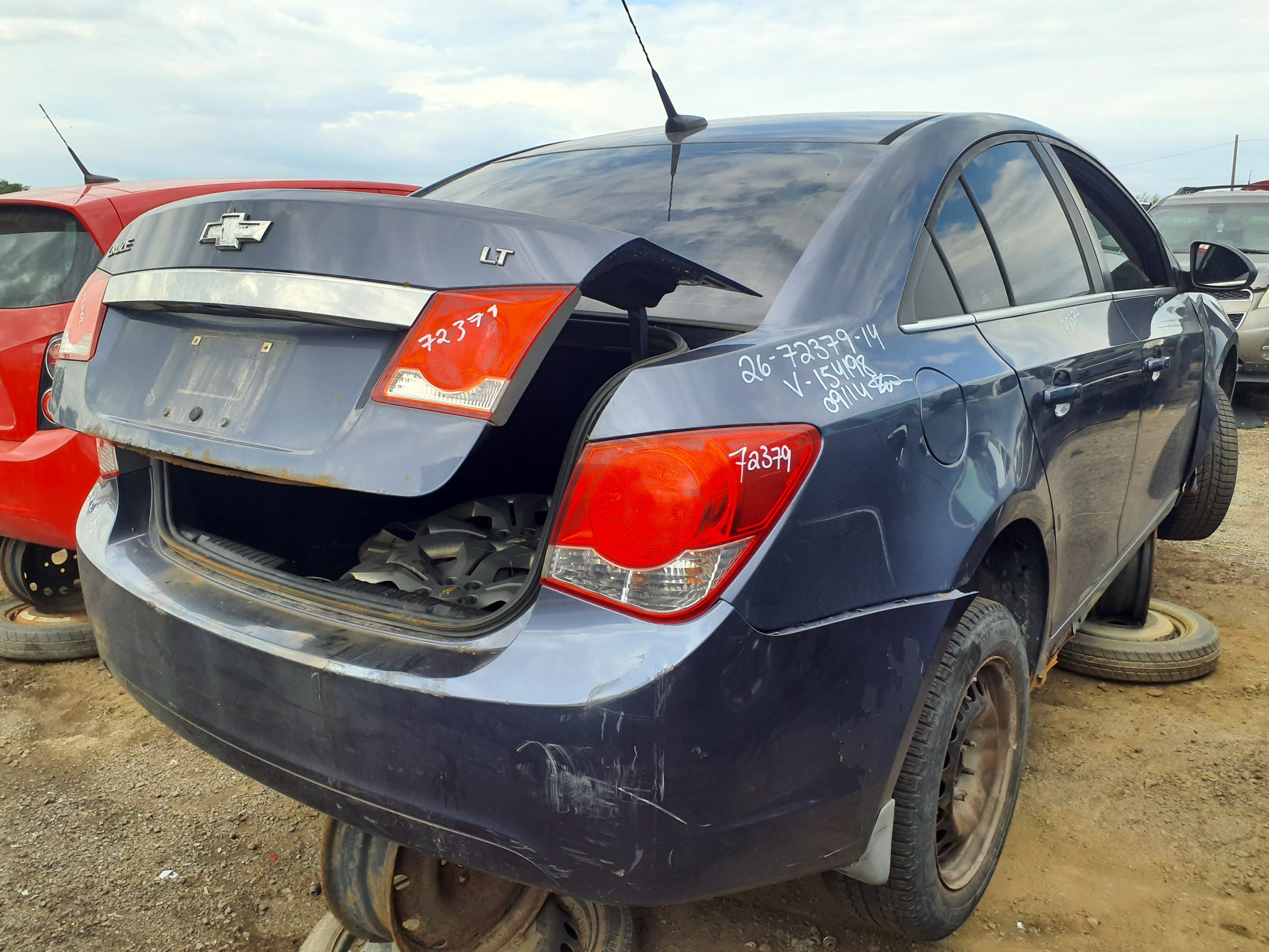 CHEVROLET CRUZE 2014