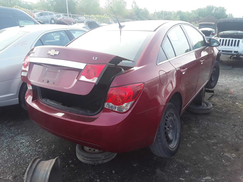CHEVROLET CRUZE 2014