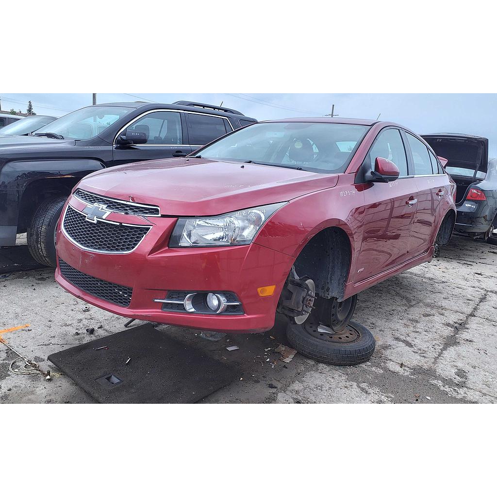 CHEVROLET CRUZE 2014